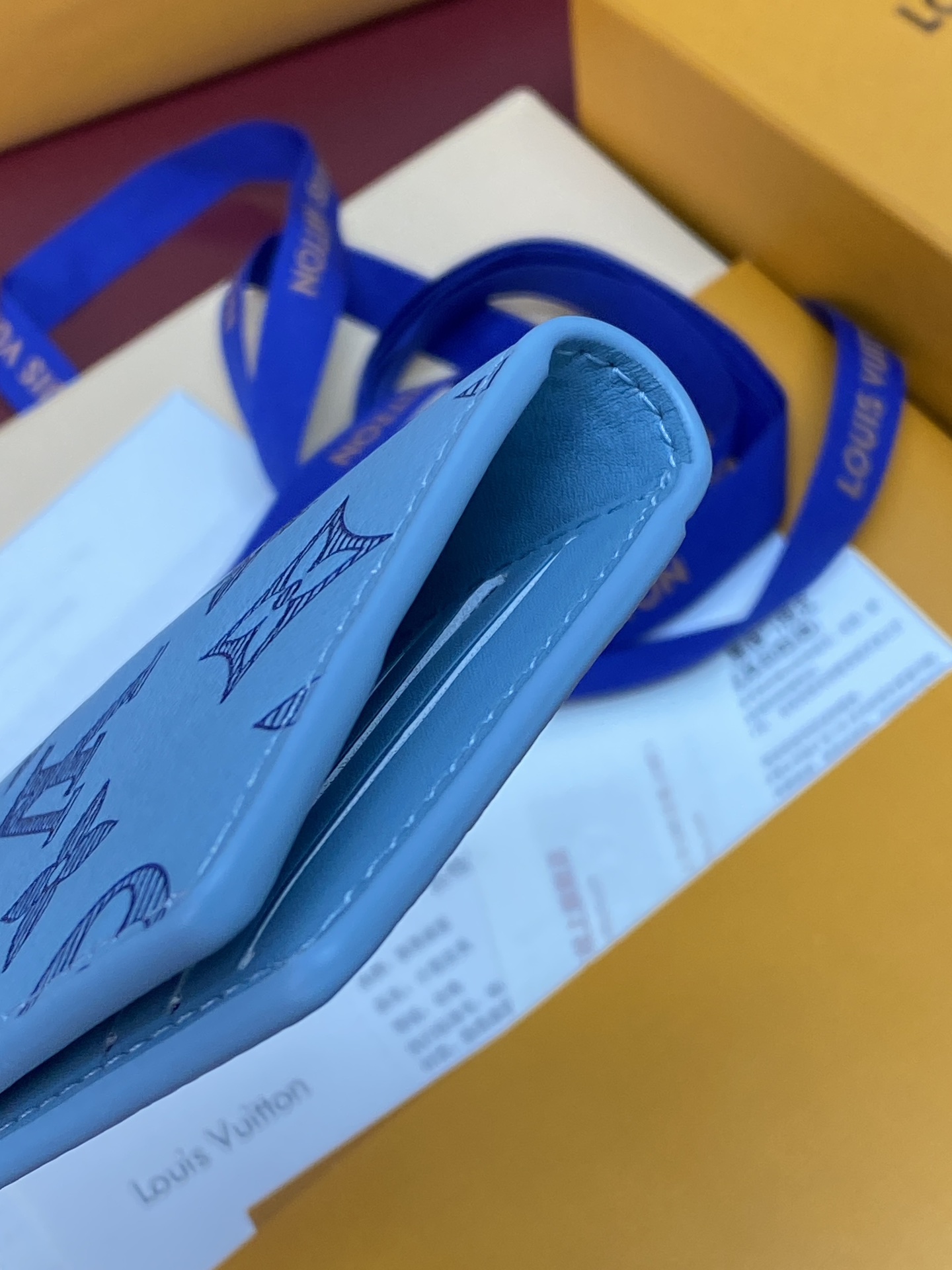 Louis Vuitton Basic Bag Cow Leather M-s