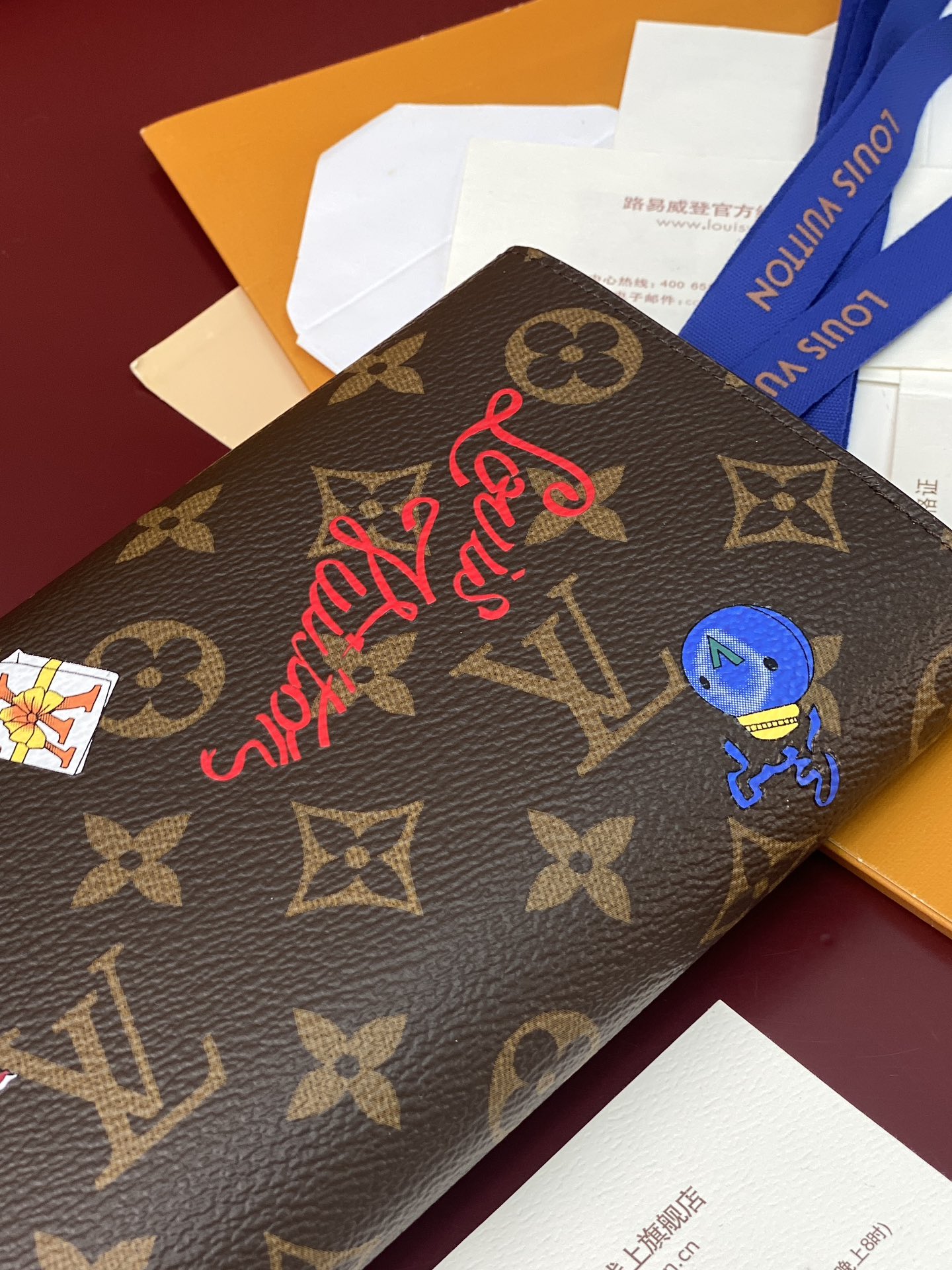 Louis Vuitton Basic Bag Cow Leather M-l-s