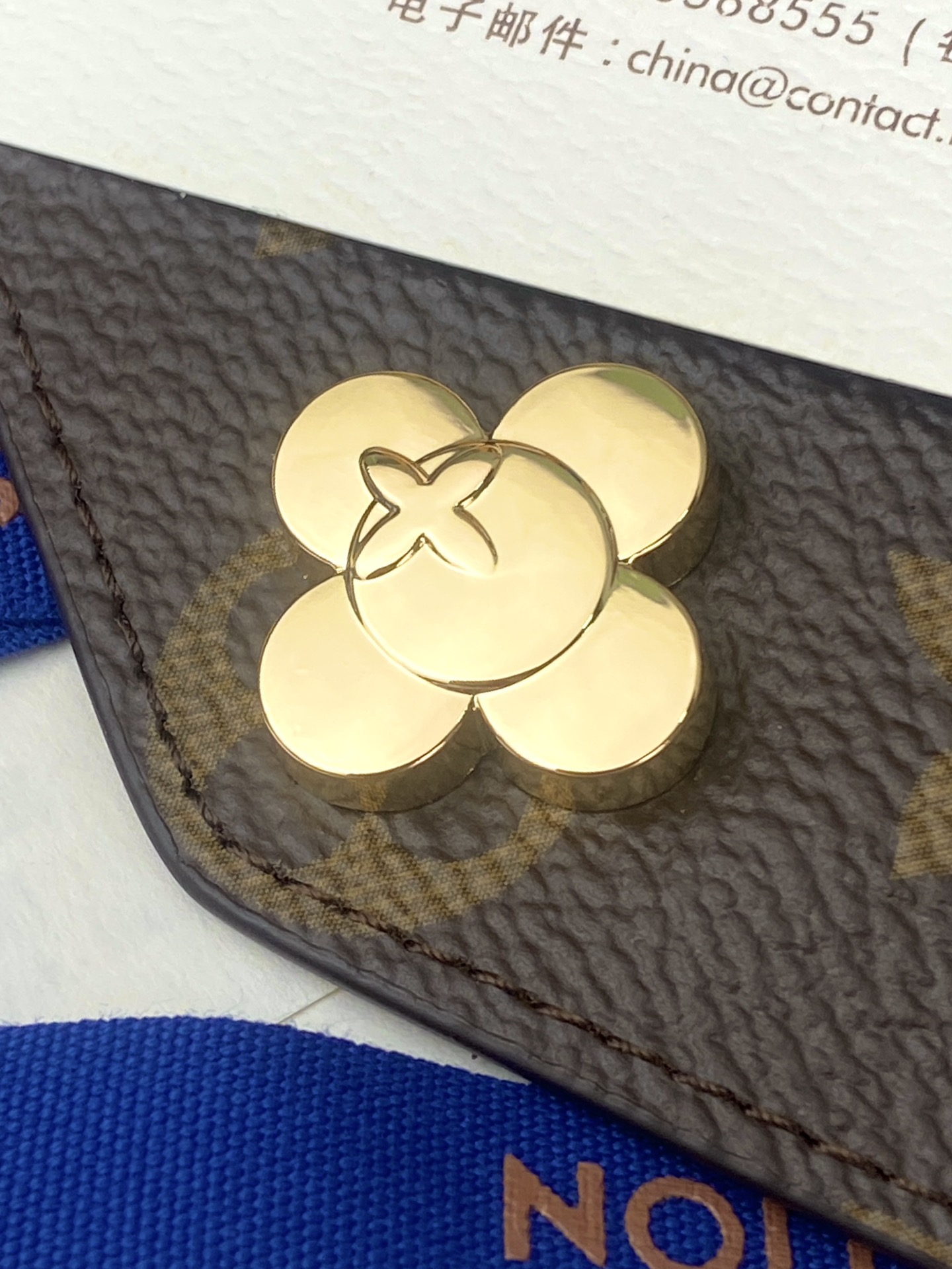 Louis Vuitton Basic Bag Cow Leather M-l-s