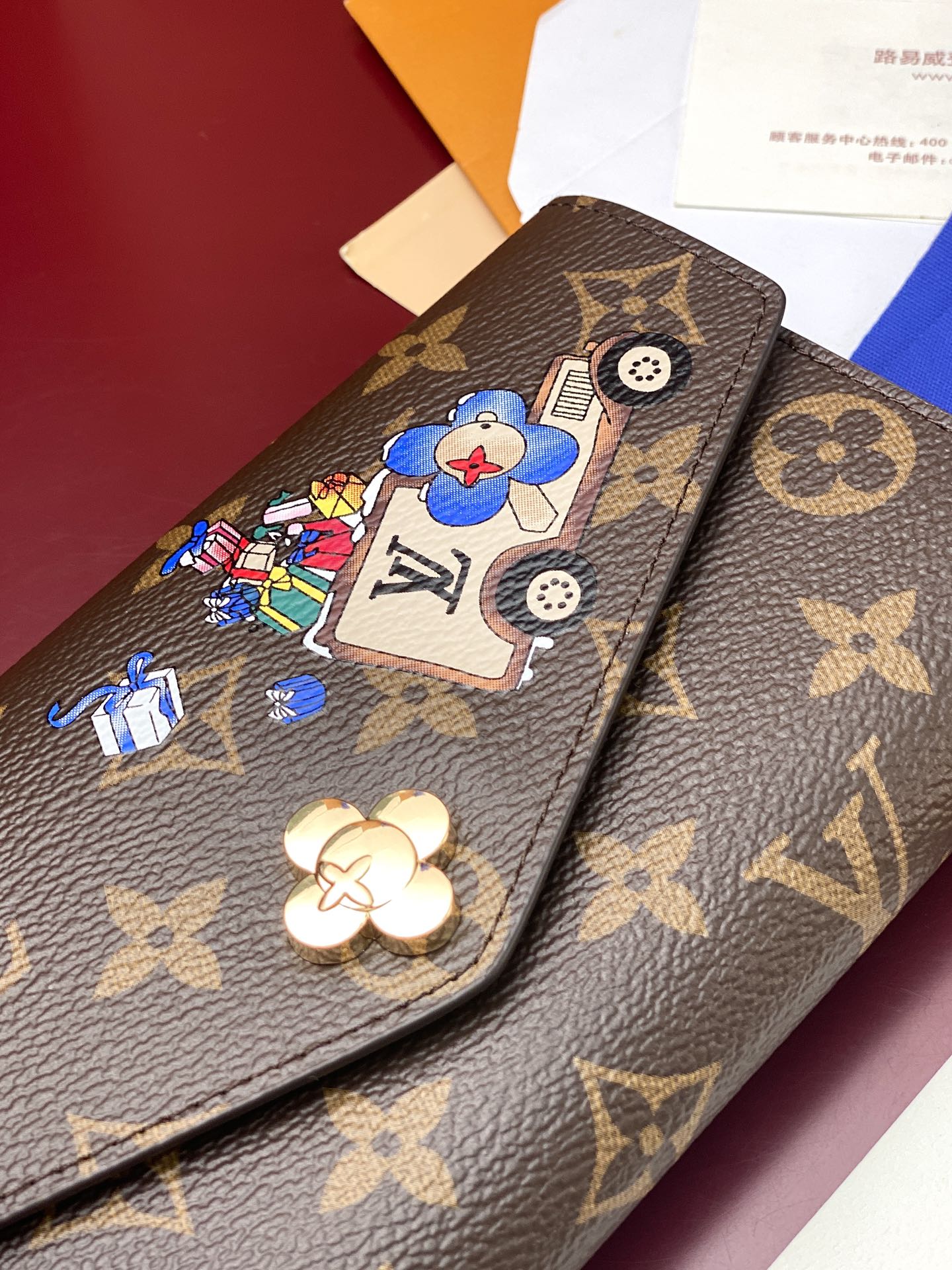 Louis Vuitton Basic Bag Cow Leather M-l-s