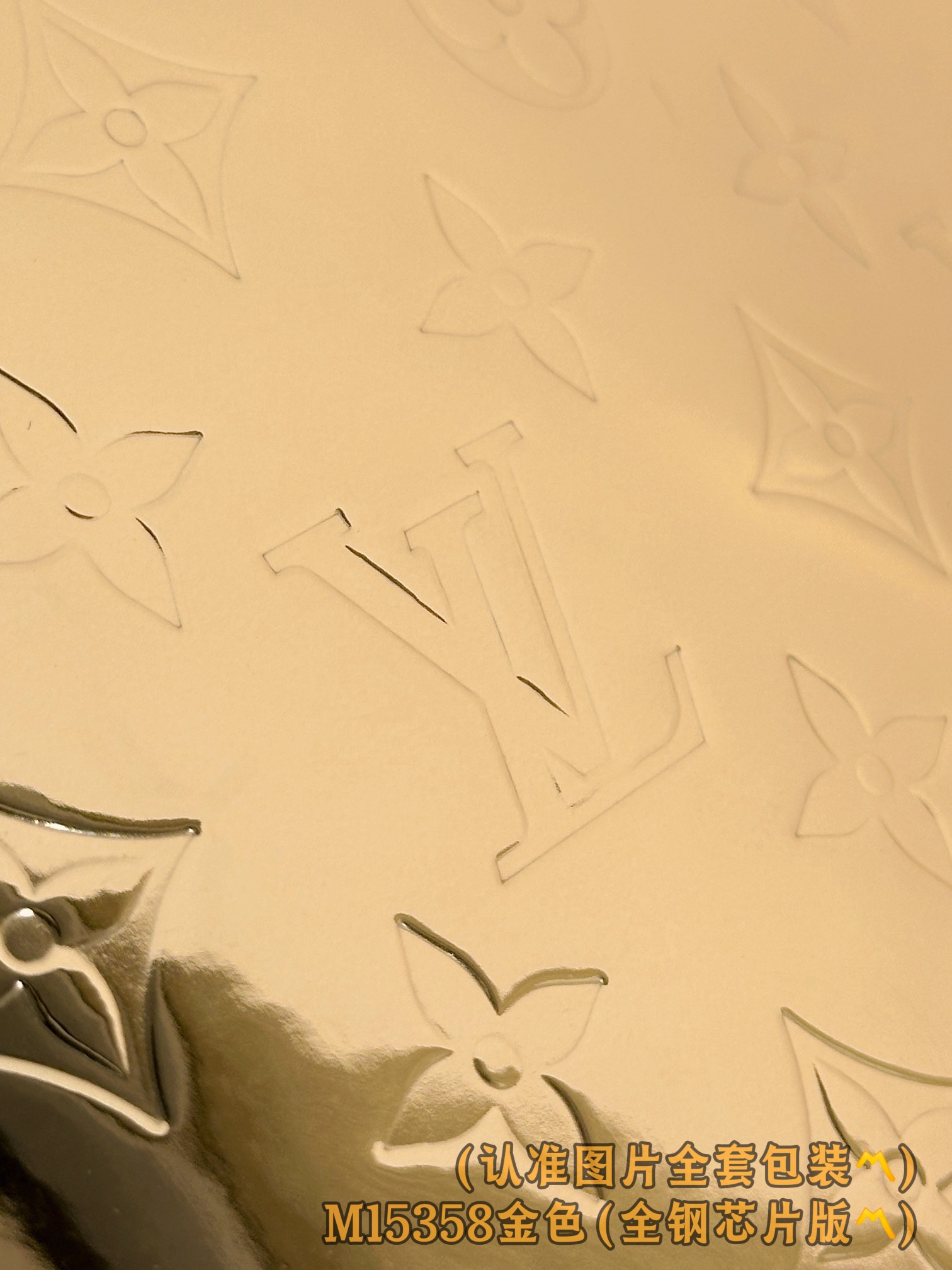 Louis Vuitton Basic Bag Canvas Gold M