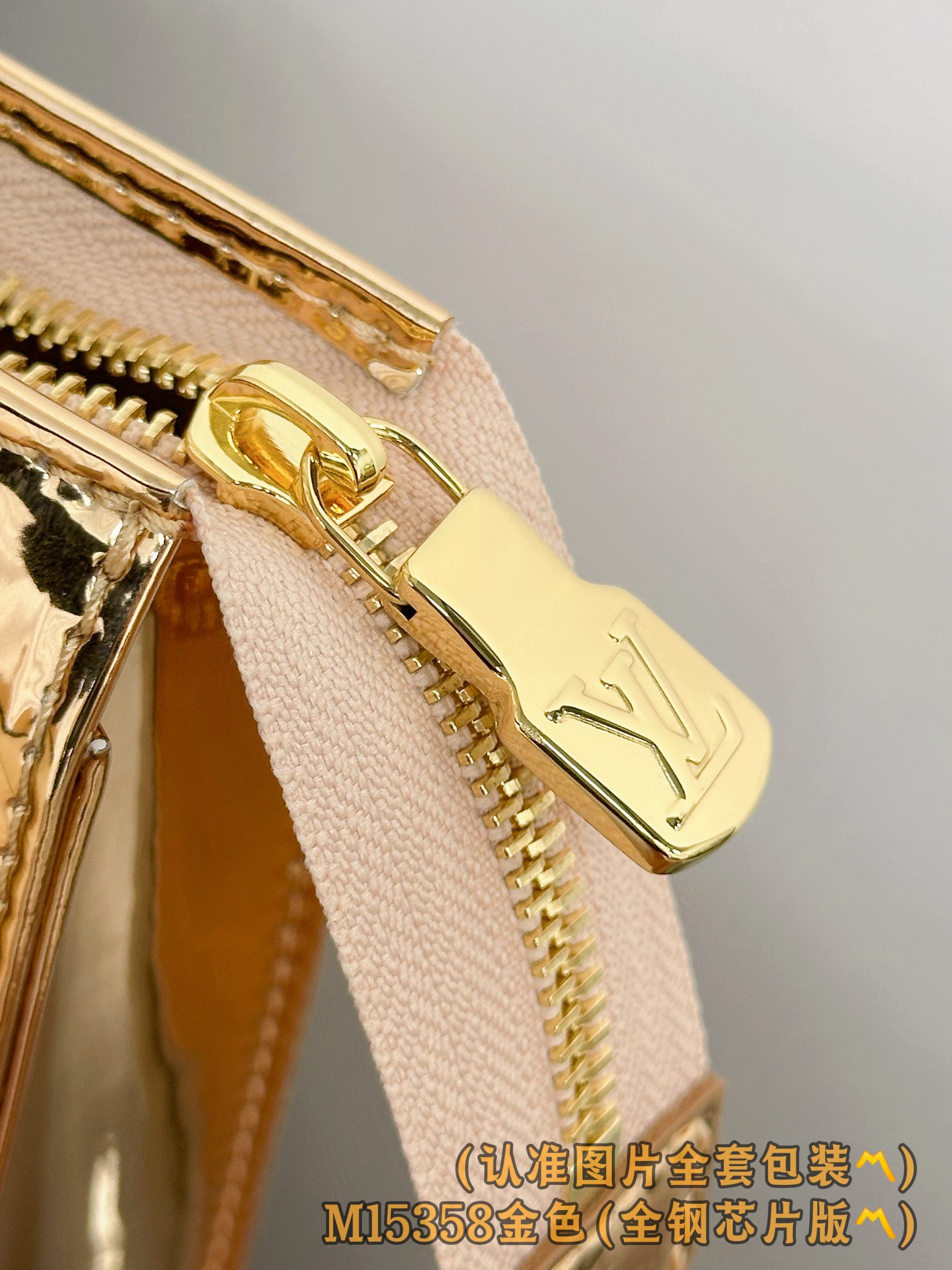 Louis Vuitton Basic Bag Canvas Gold M