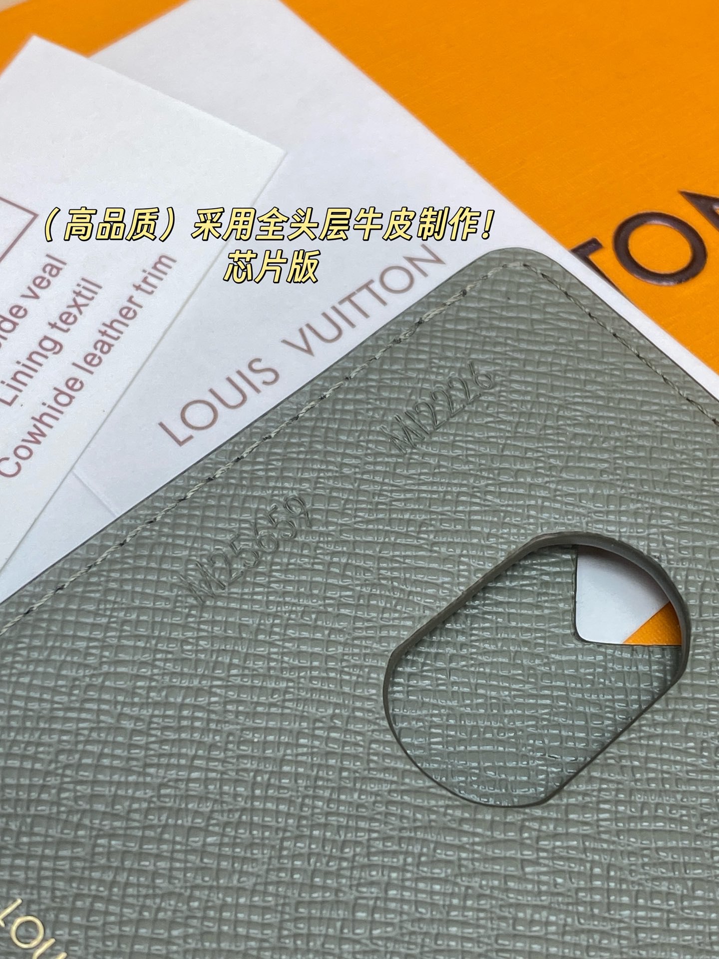 Louis Vuitton Basic Bag Cow Leather M-s