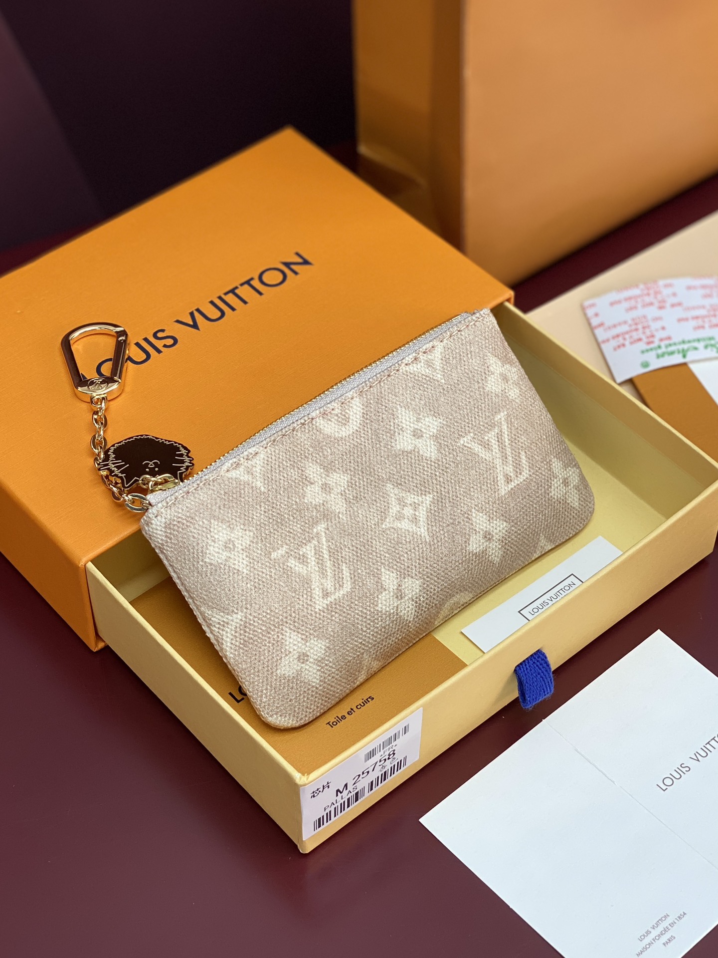 Louis Vuitton Basic Bag Canvas M-l-s