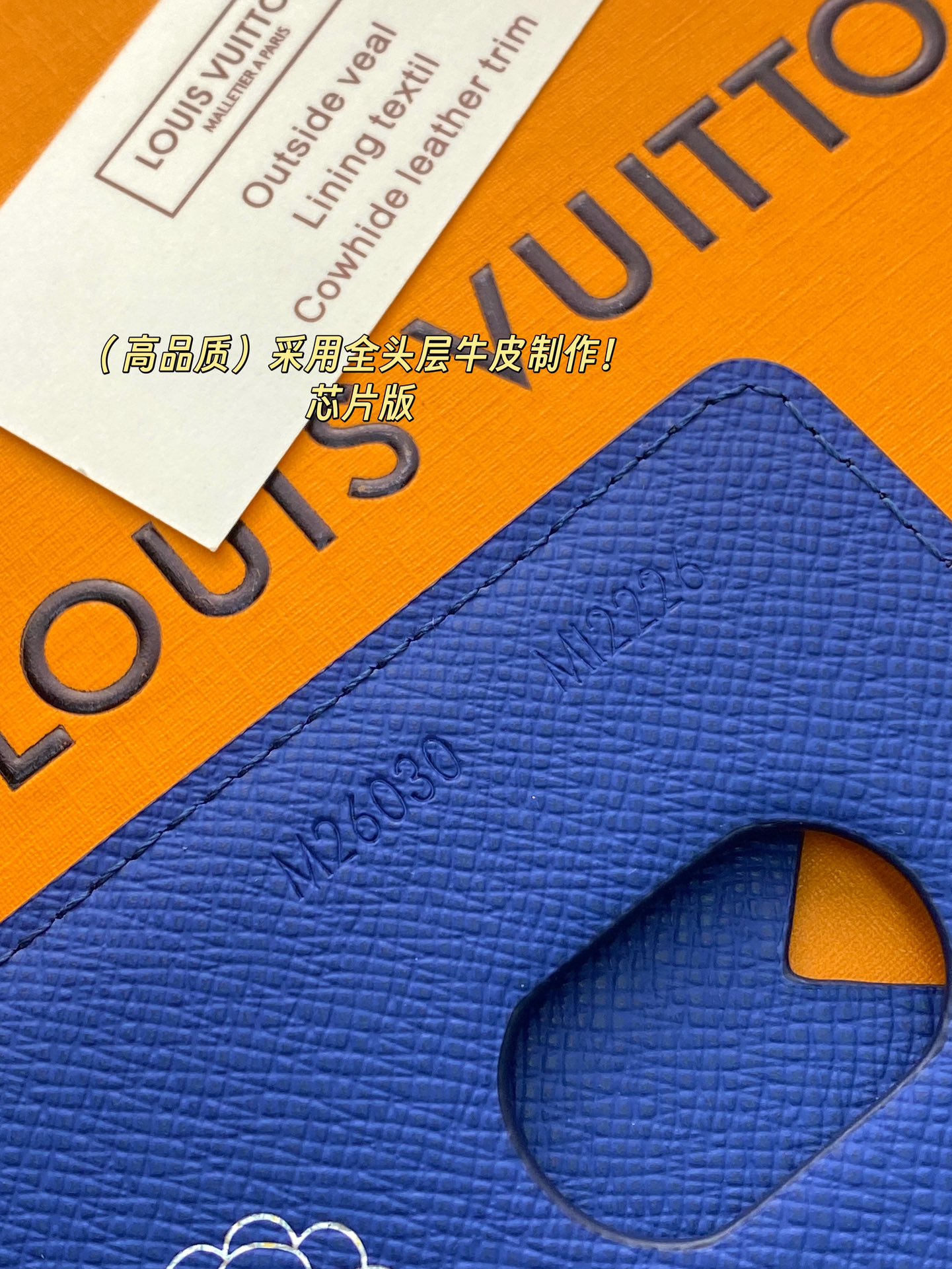 Louis Vuitton Basic Bag Cow Leather M-s