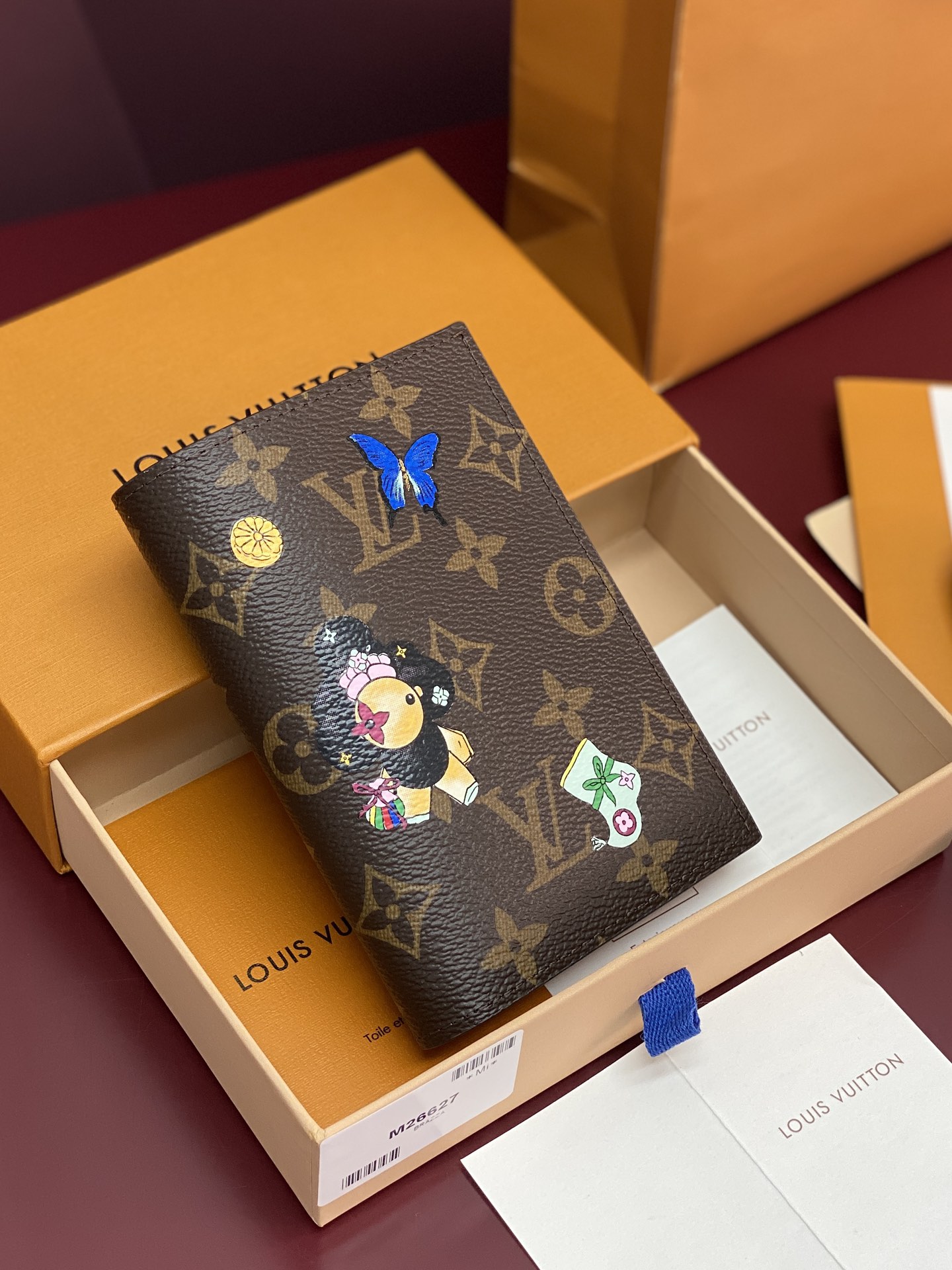 Louis Vuitton Basic Bag Blue M-s