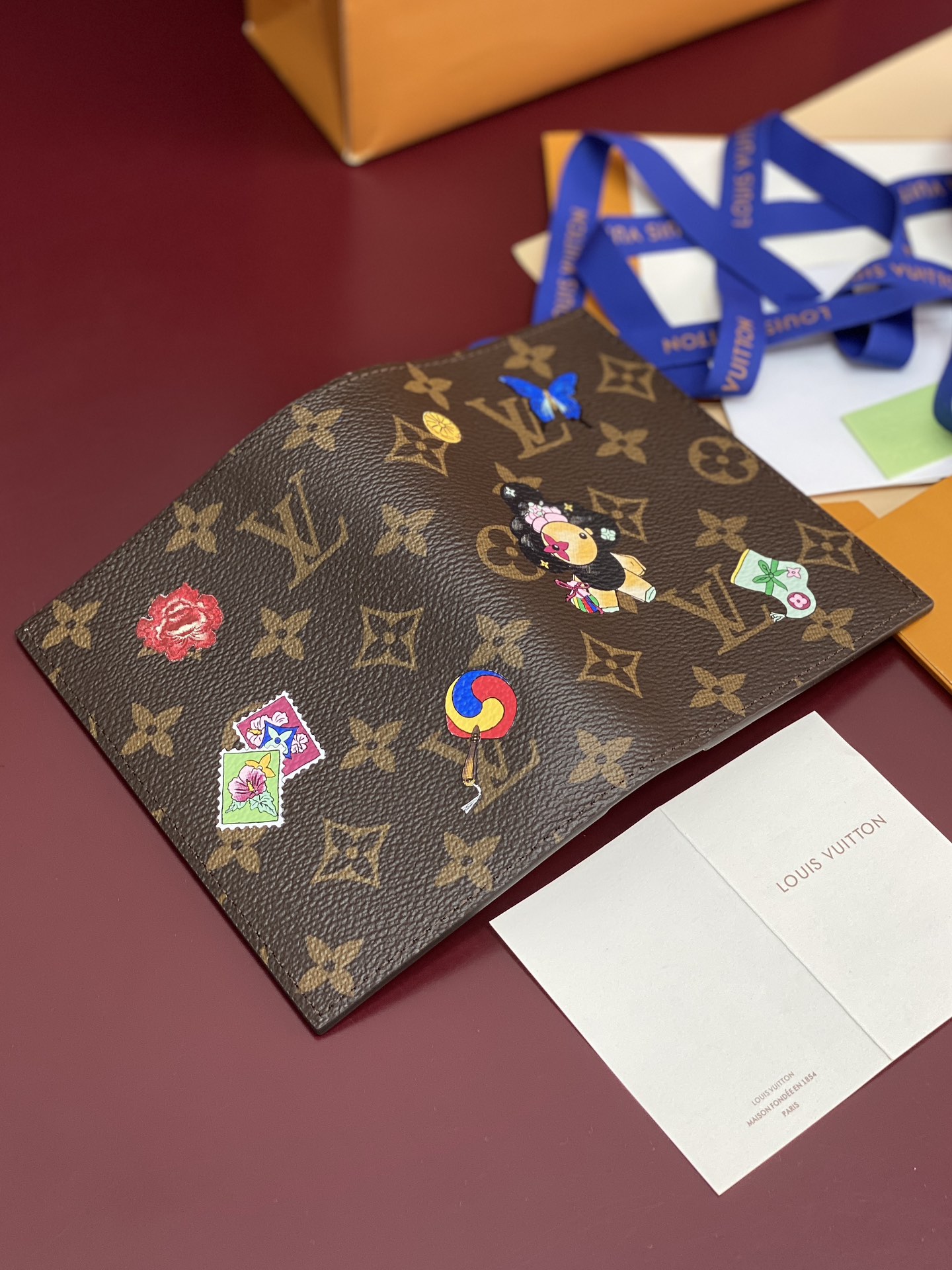 Louis Vuitton Basic Bag Blue M-s