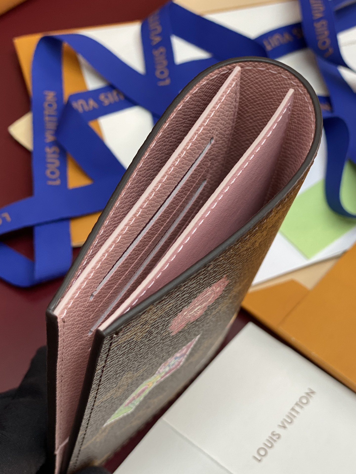 Louis Vuitton Basic Bag Blue M-s