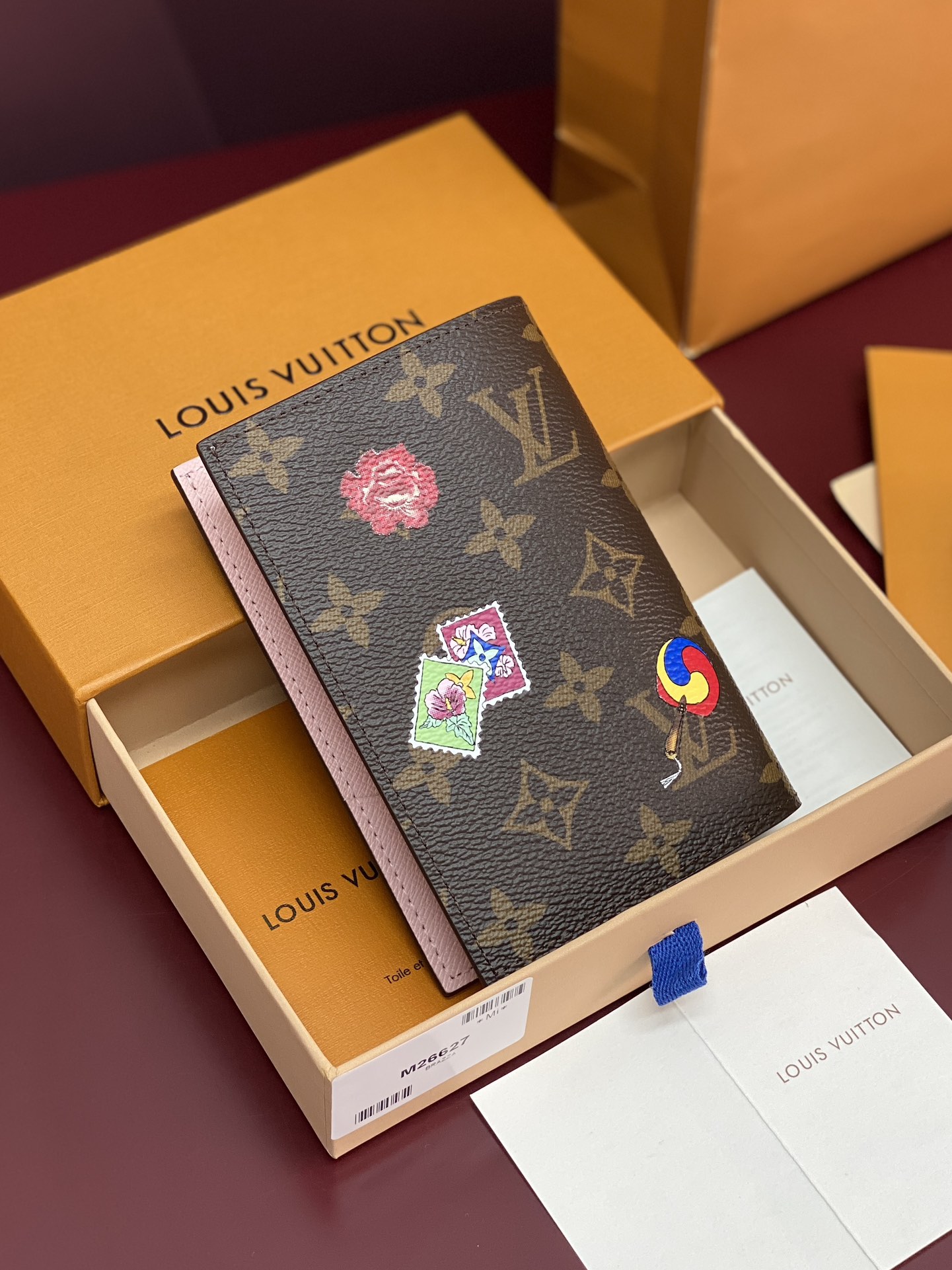 Louis Vuitton Basic Bag Blue M-s