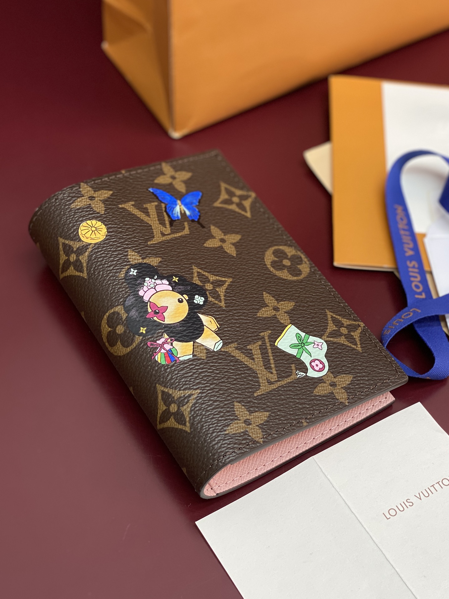 Louis Vuitton Basic Bag Blue M-s