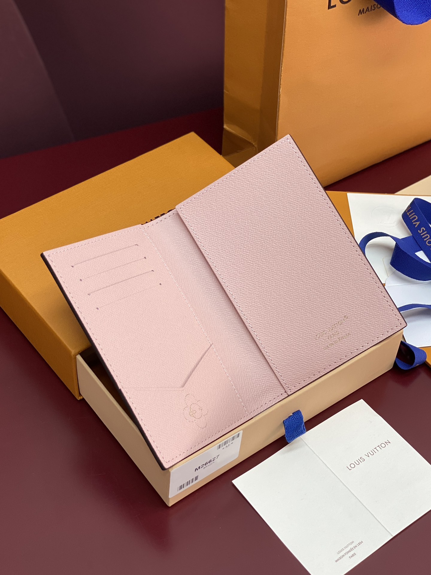 Louis Vuitton Basic Bag Blue M-s