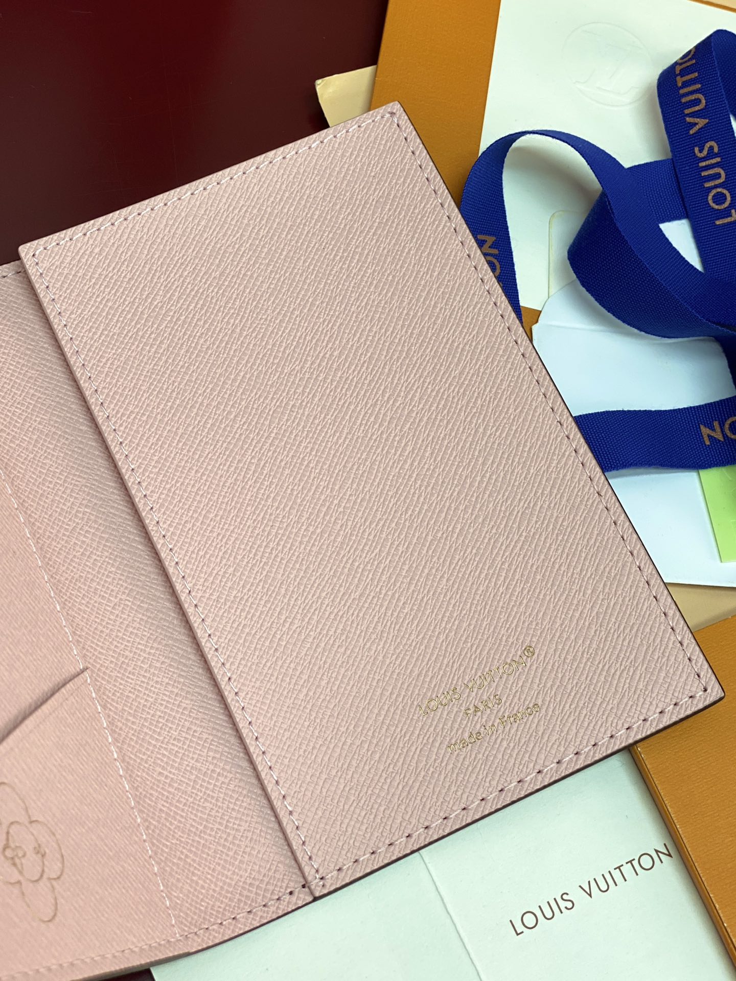 Louis Vuitton Basic Bag Blue M-s