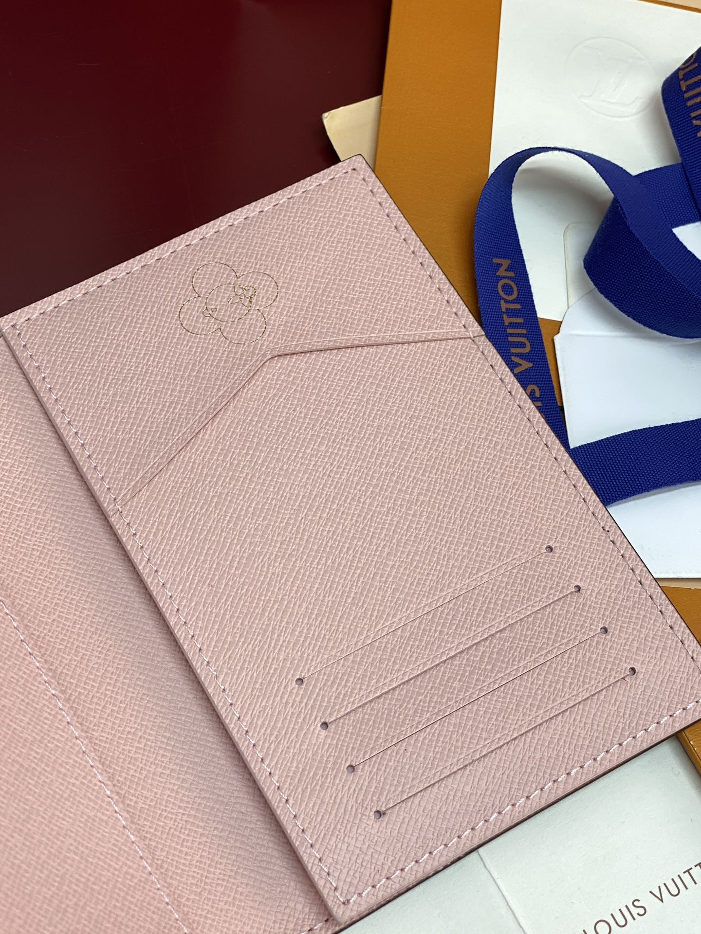 Louis Vuitton Basic Bag Blue M-s