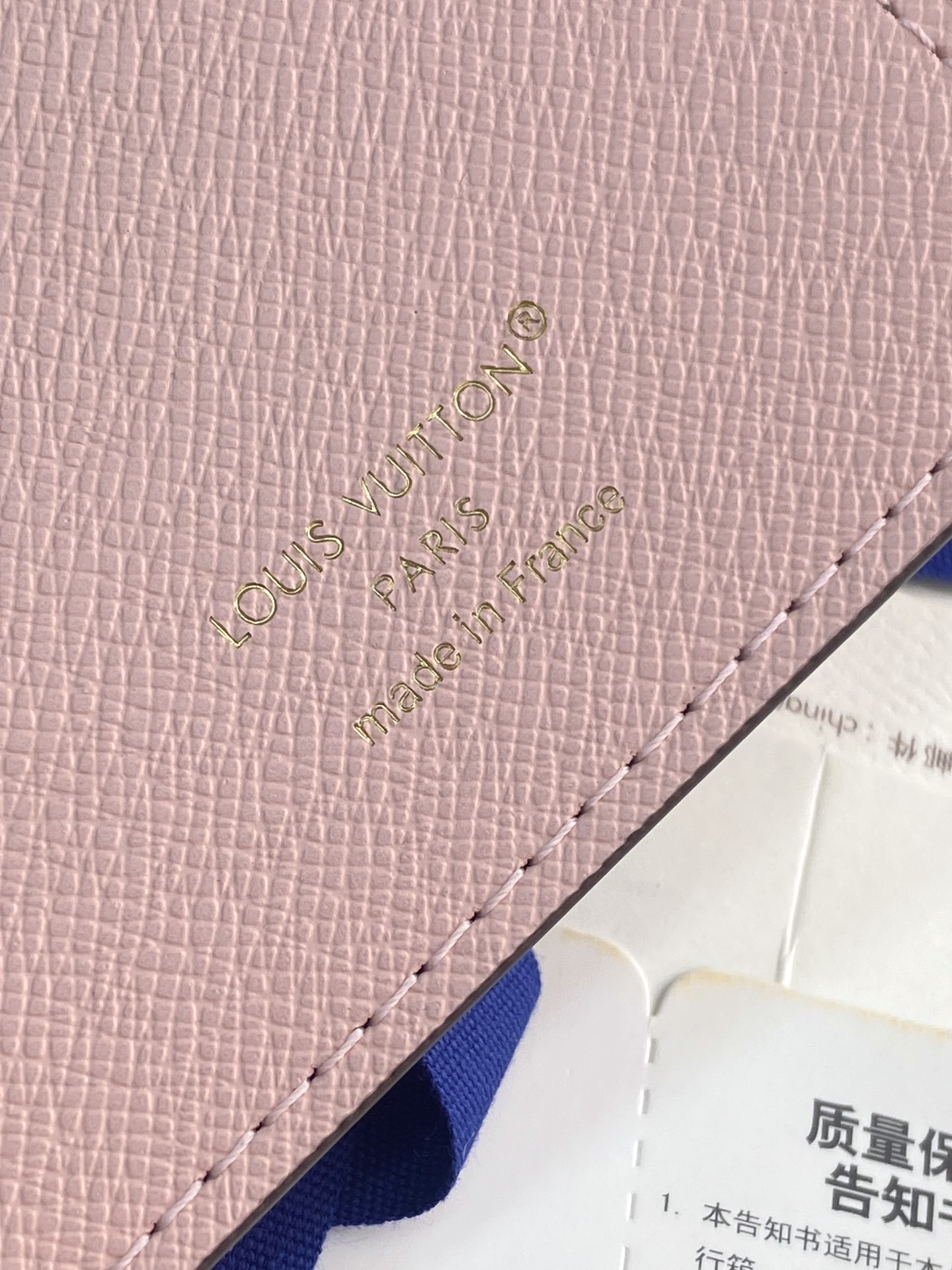 Louis Vuitton Basic Bag Blue M-s