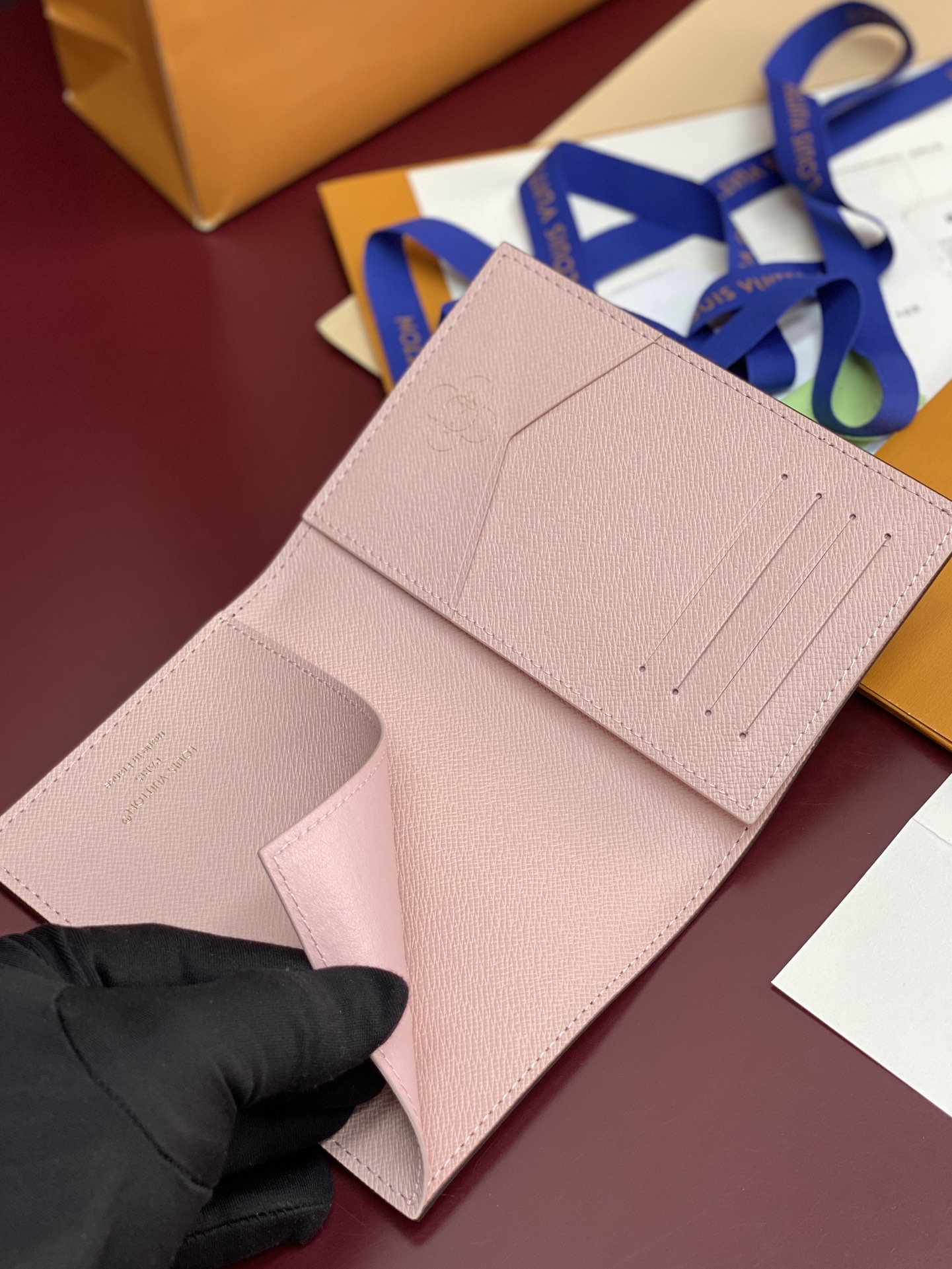 Louis Vuitton Basic Bag Blue M-s