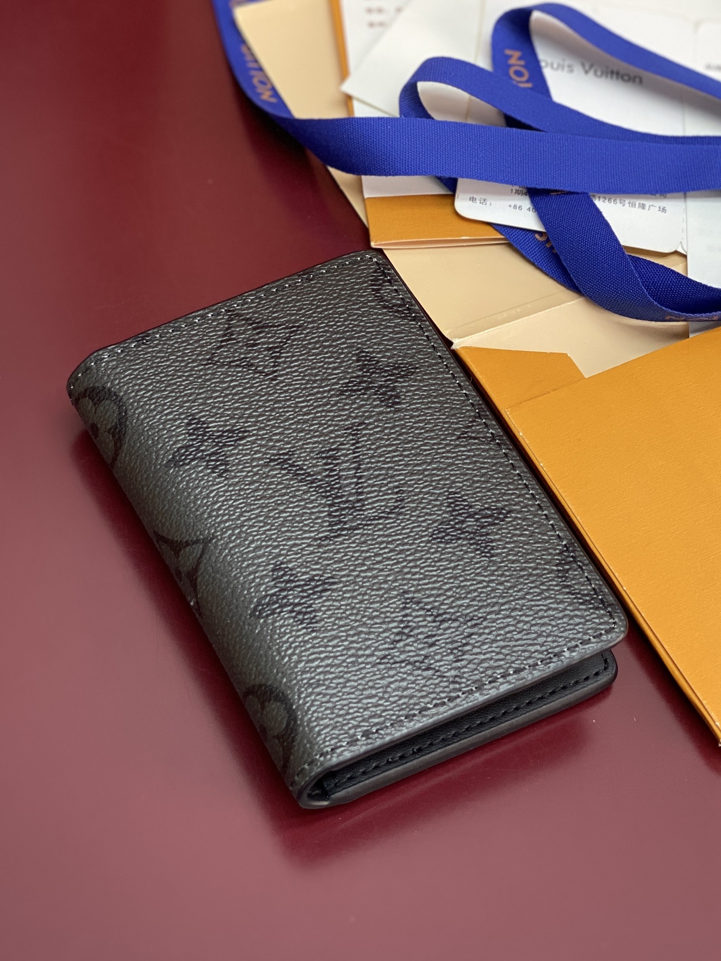 Louis Vuitton Basic Bag Cow Leather M