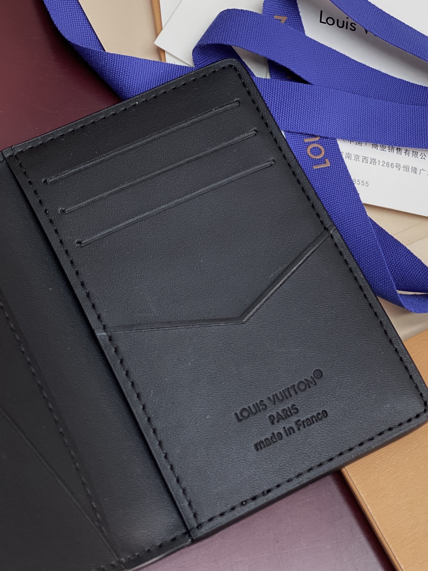 Louis Vuitton Basic Bag Cow Leather M