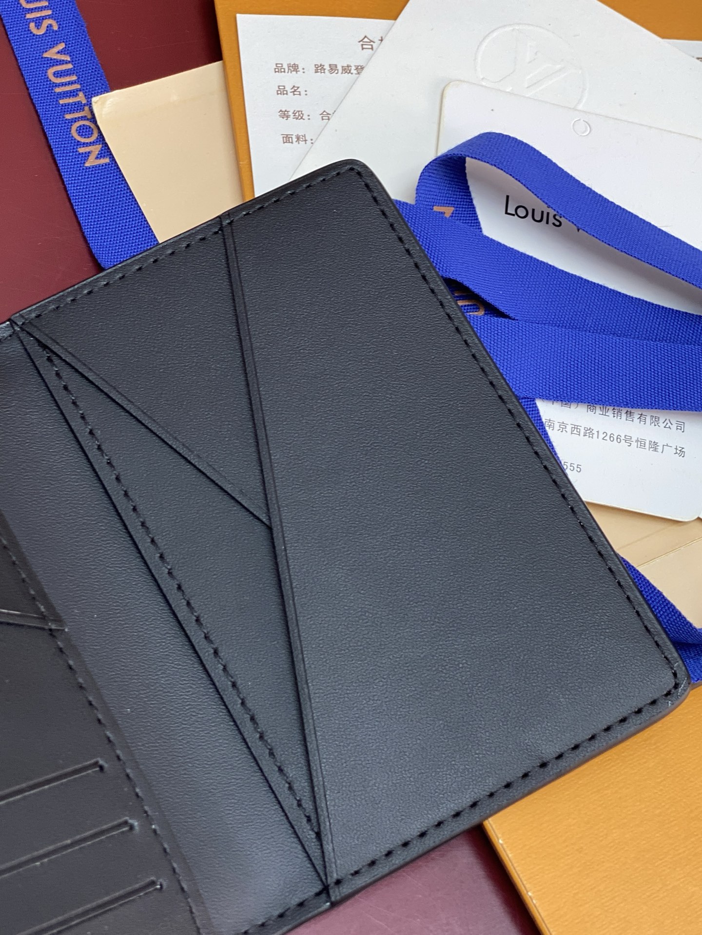 Louis Vuitton Basic Bag Cow Leather M