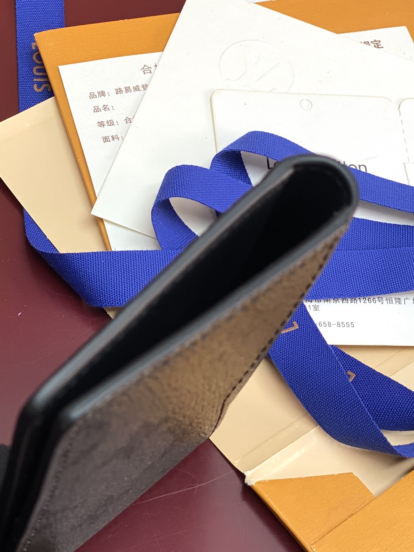 Louis Vuitton Basic Bag Cow Leather M