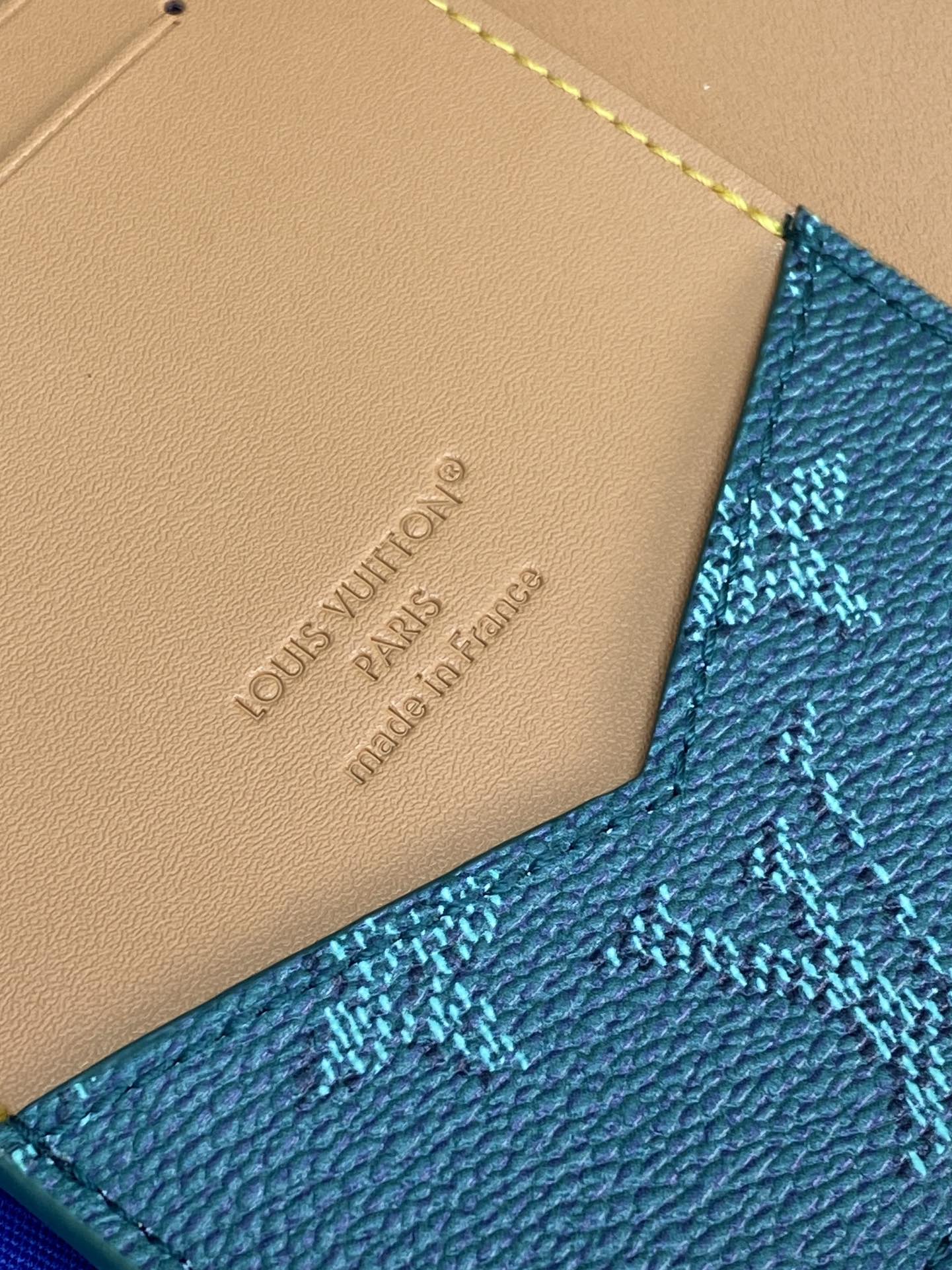 Louis Vuitton Basic Bag Canvas Green M-l-s