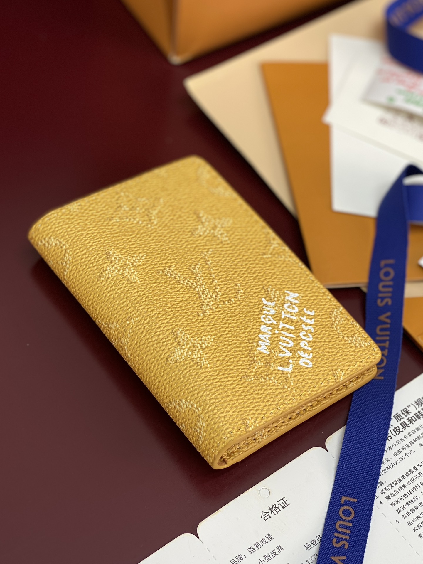 Louis Vuitton Basic Bag Cow Leather M-l-s