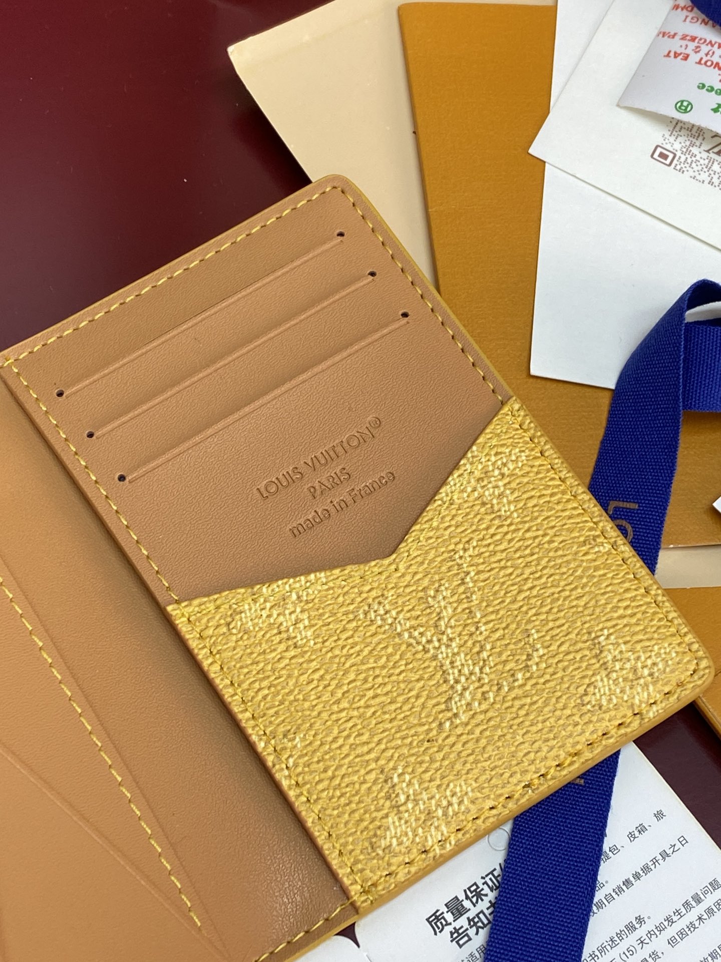 Louis Vuitton Basic Bag Cow Leather M-l-s