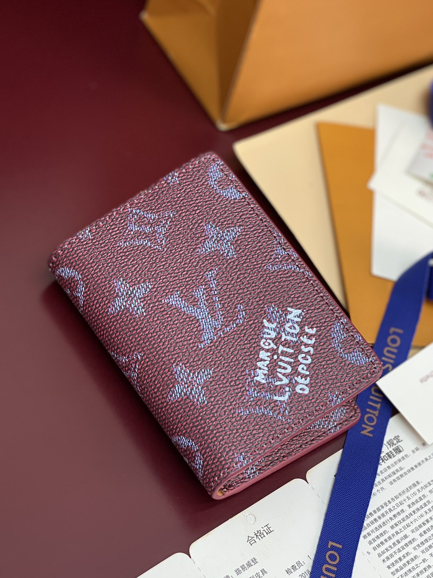 Louis Vuitton Basic Bag Cow Leather M-l-s