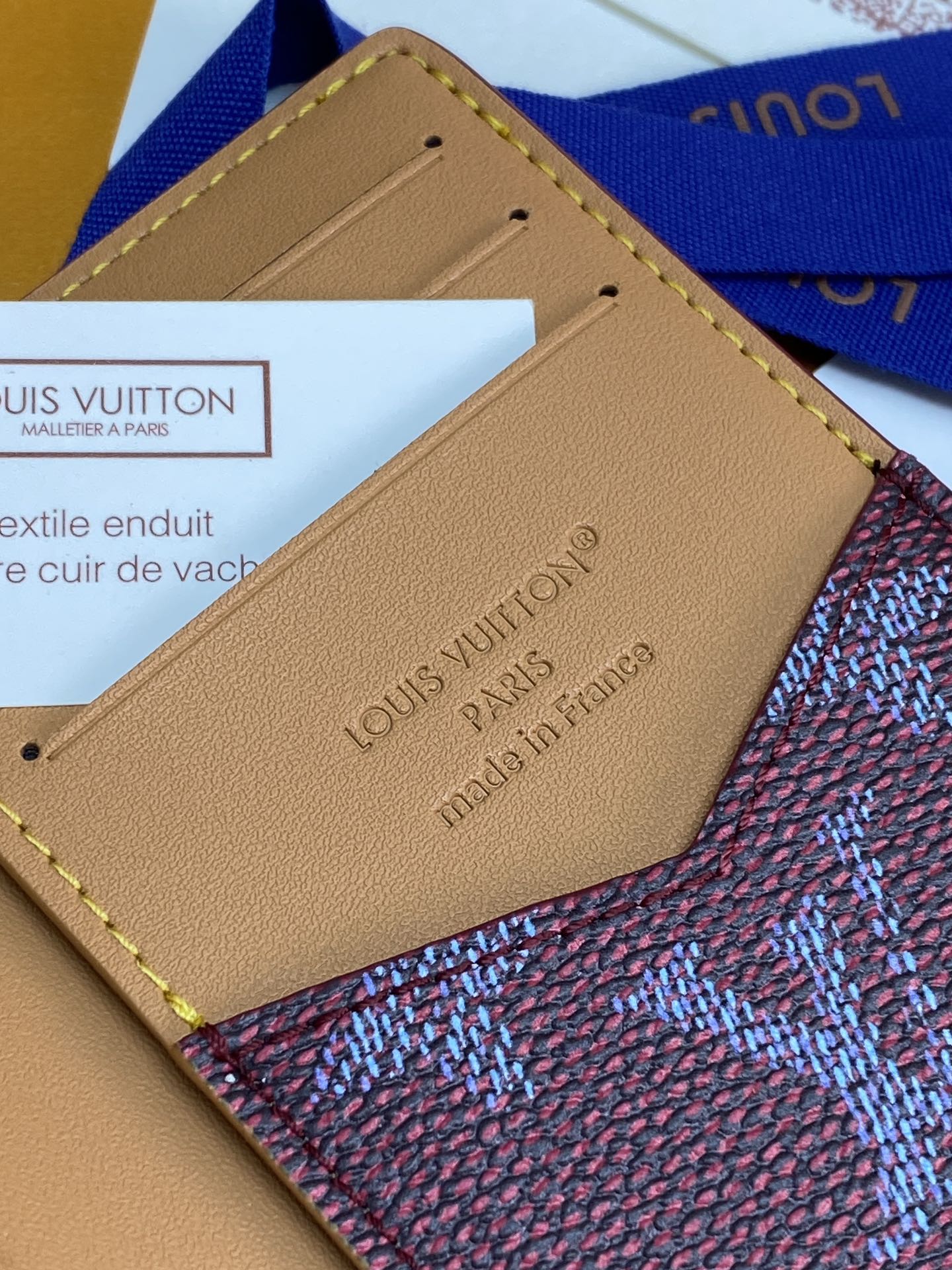 Louis Vuitton Basic Bag Cow Leather M-l-s