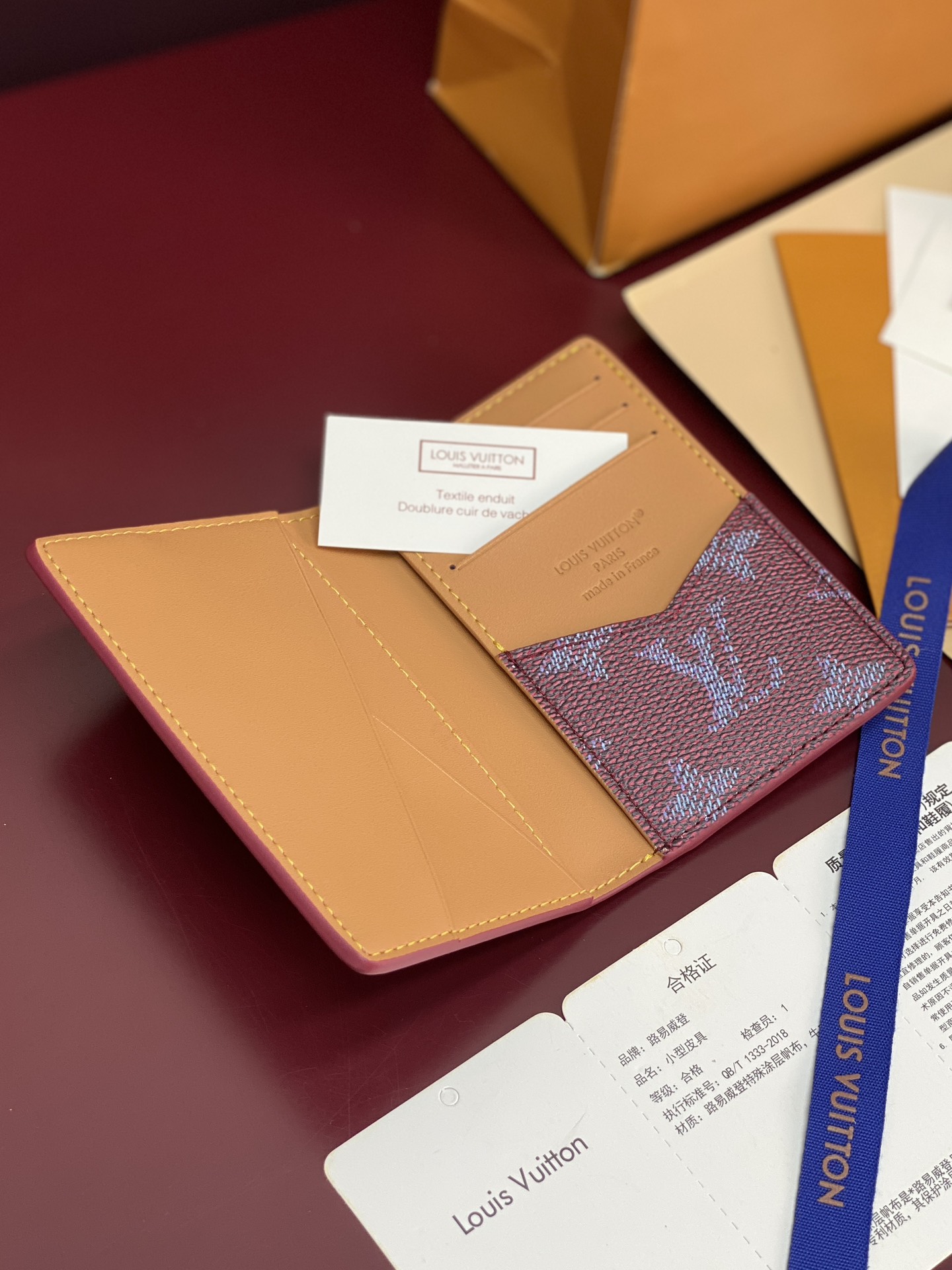 Louis Vuitton Basic Bag Cow Leather M-l-s