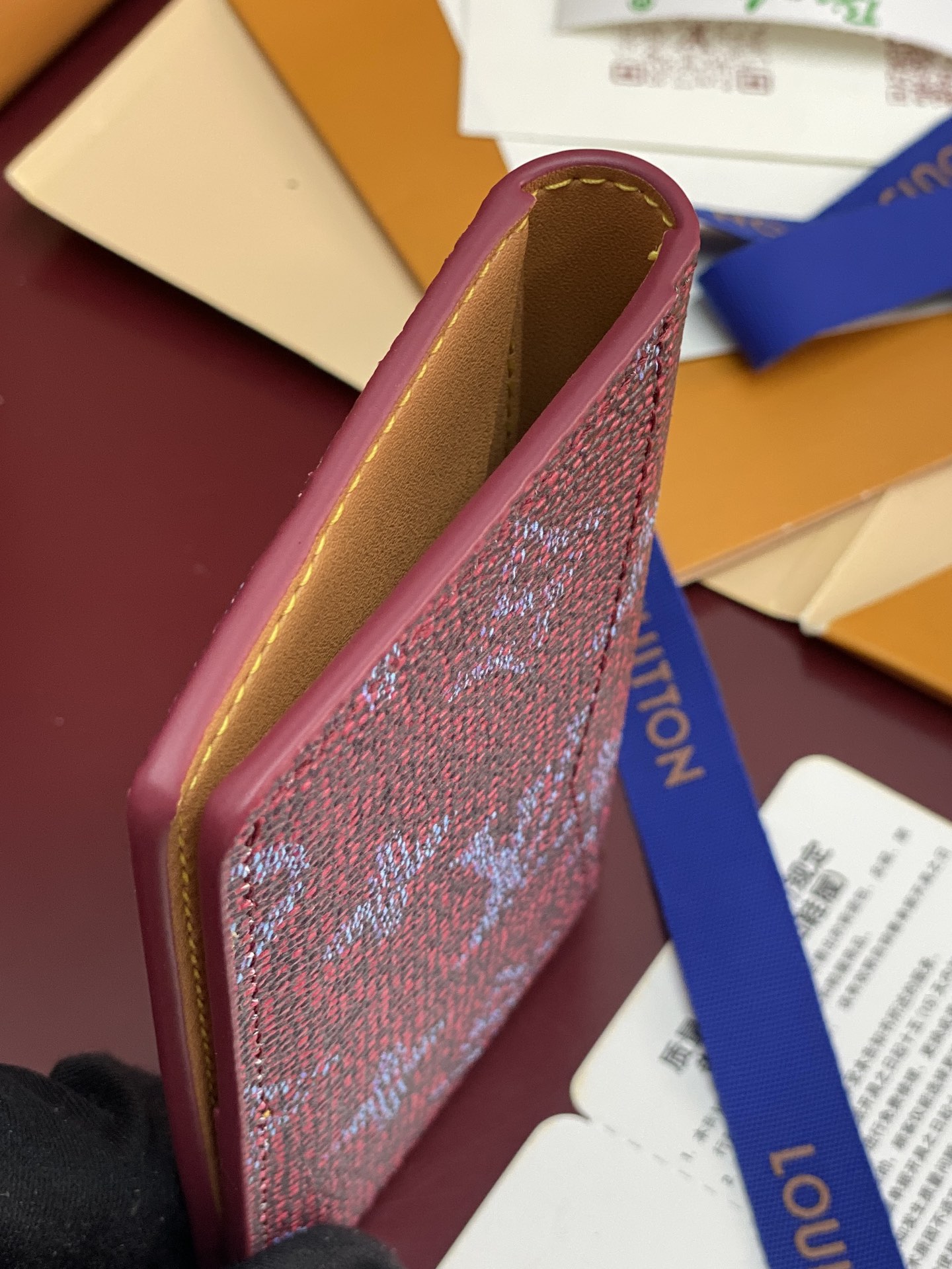 Louis Vuitton Basic Bag Cow Leather M-l-s