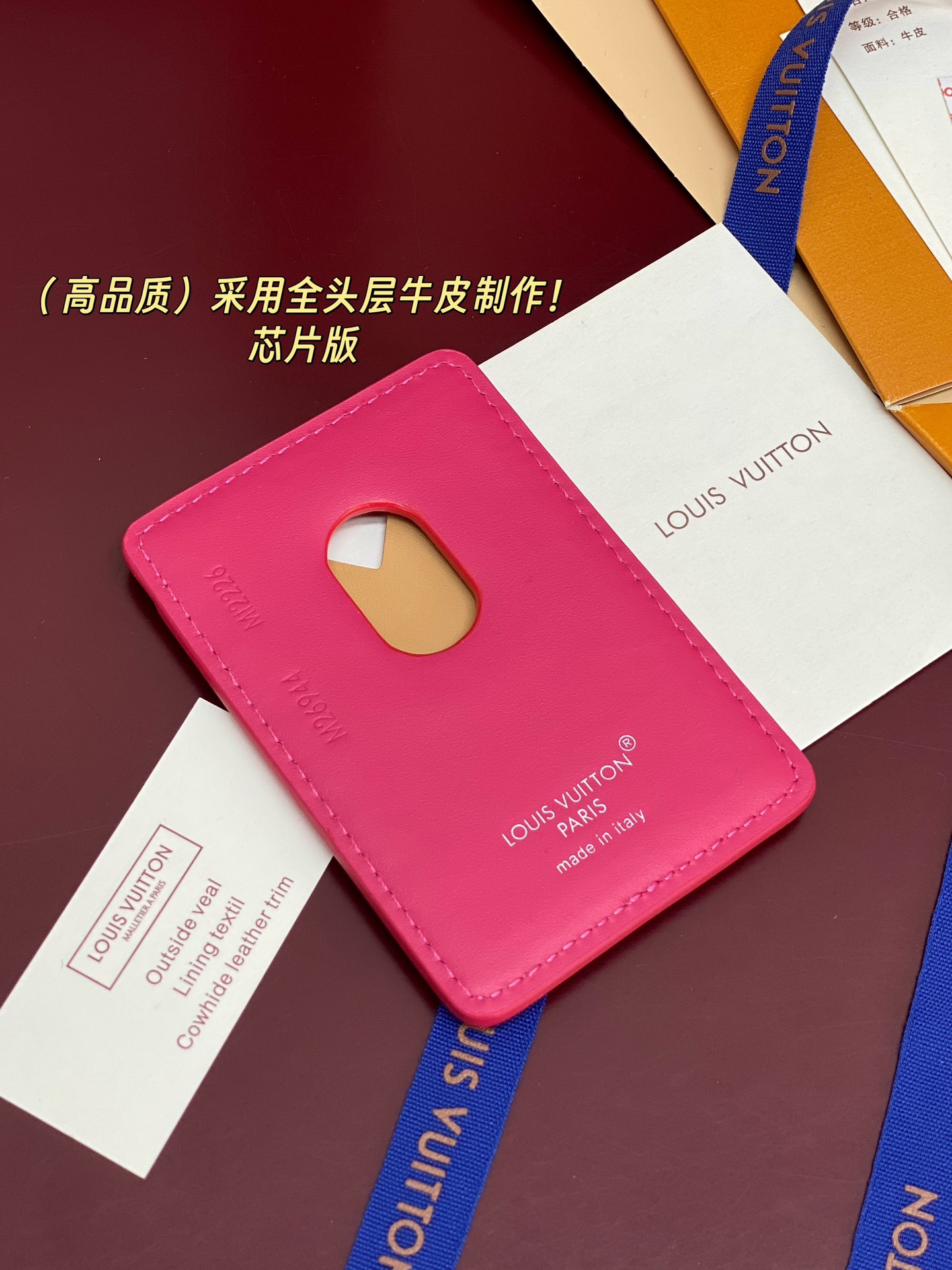 Louis Vuitton Basic Bag Cow Leather M-s