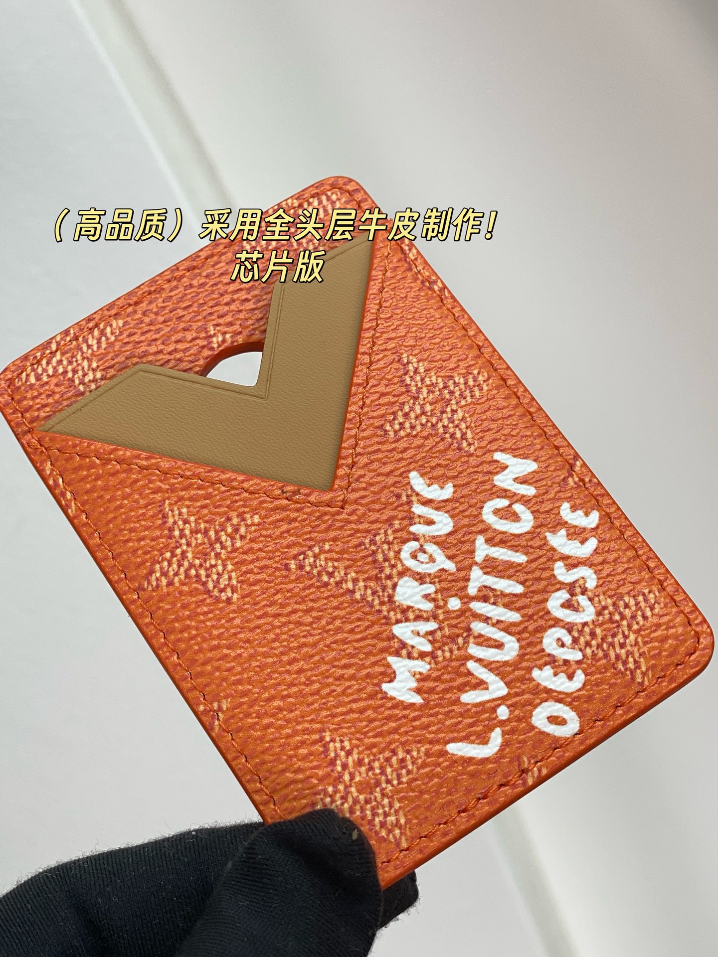 Louis Vuitton Basic Bag Cow Leather M-s