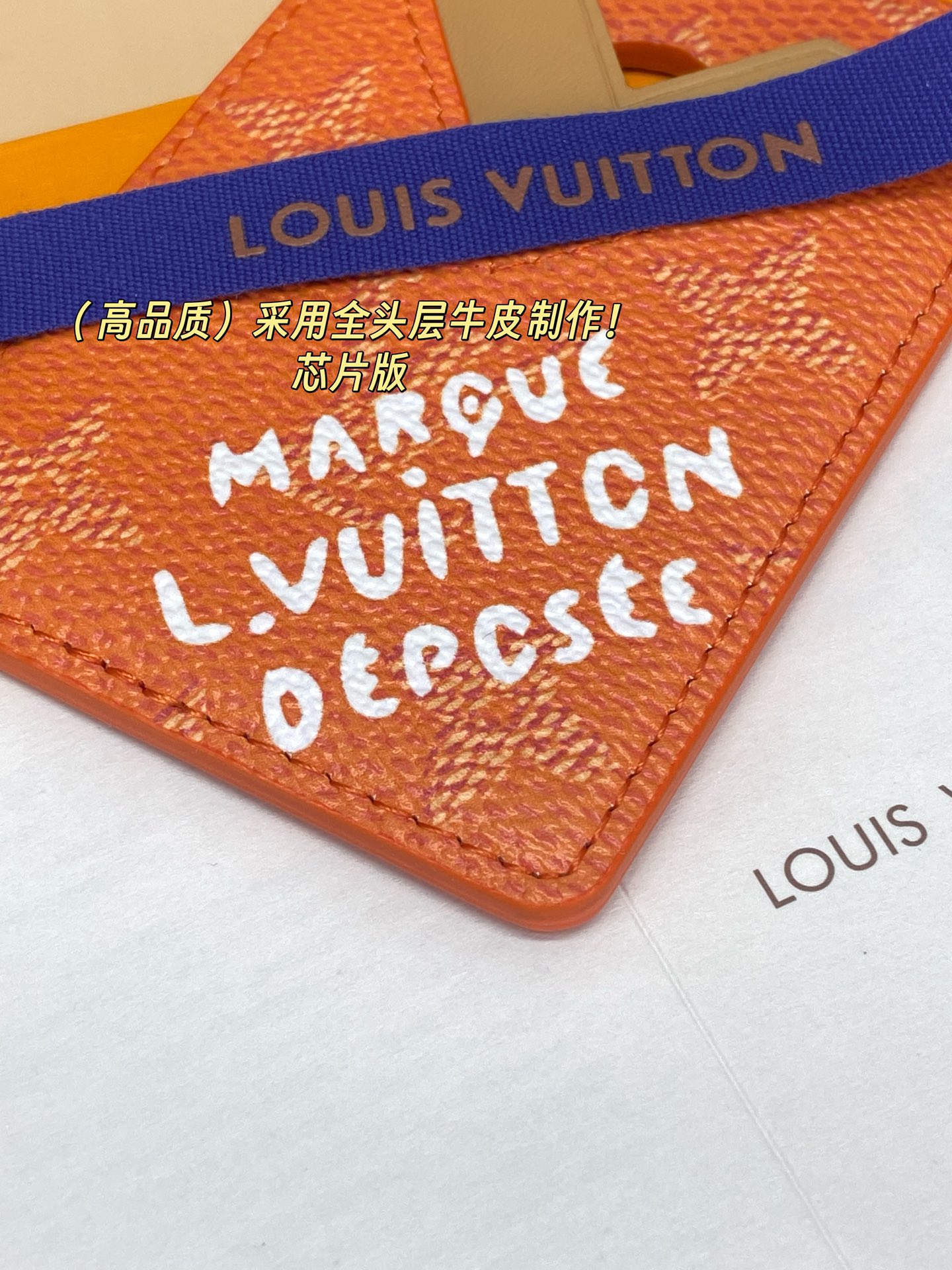 Louis Vuitton Basic Bag Cow Leather M-s