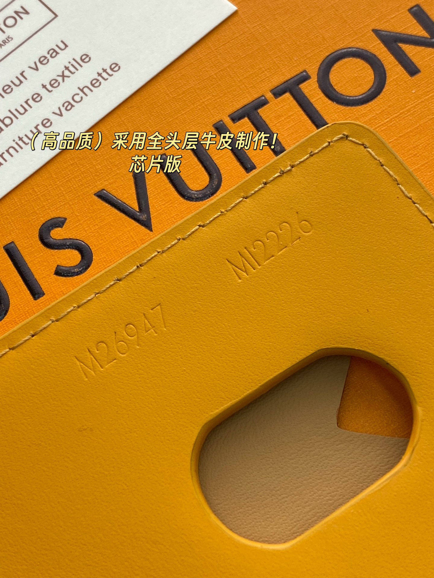 Louis Vuitton Basic Bag Cow Leather M-s