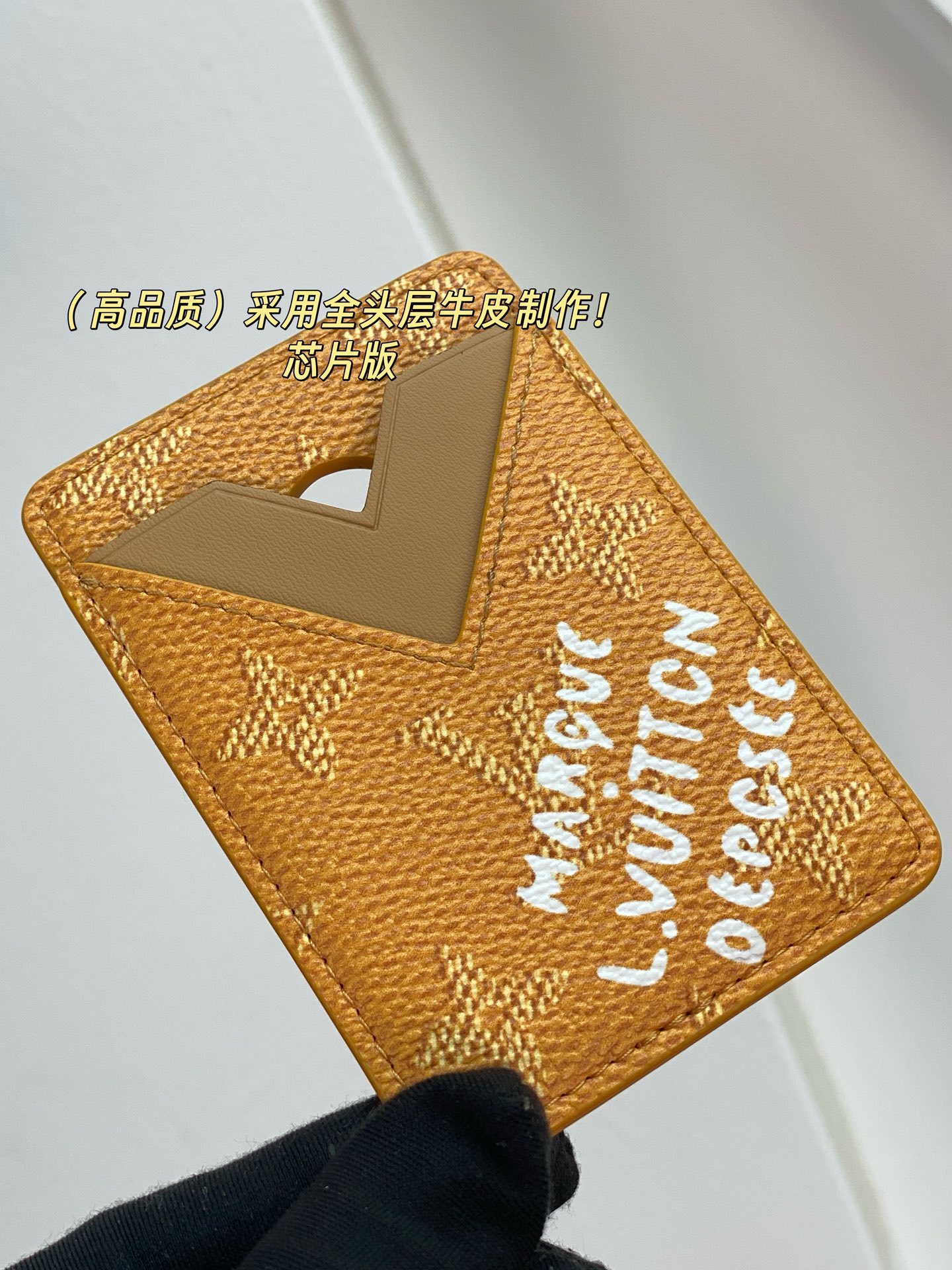 Louis Vuitton Basic Bag Cow Leather M-s