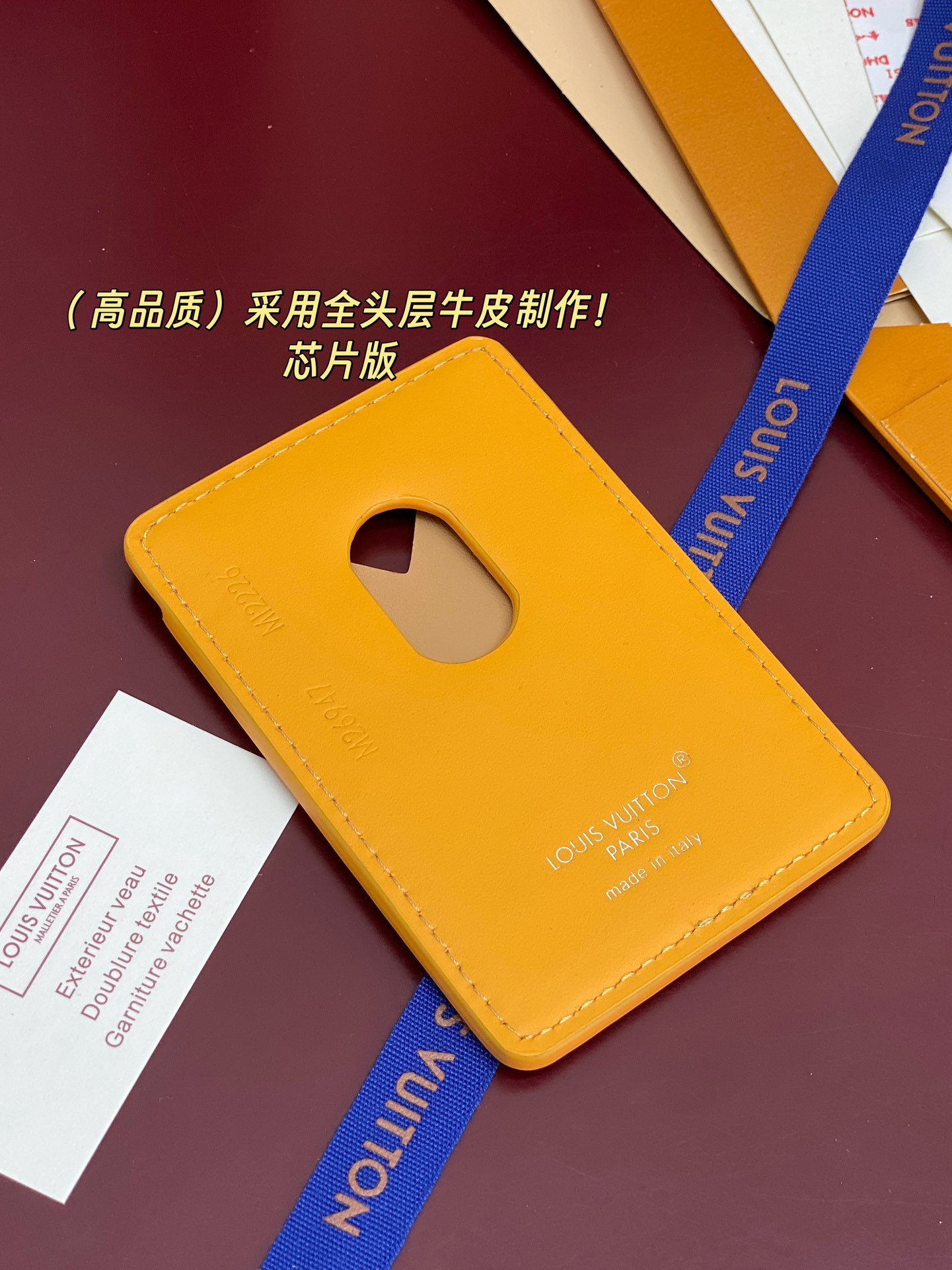 Louis Vuitton Basic Bag Cow Leather M-s