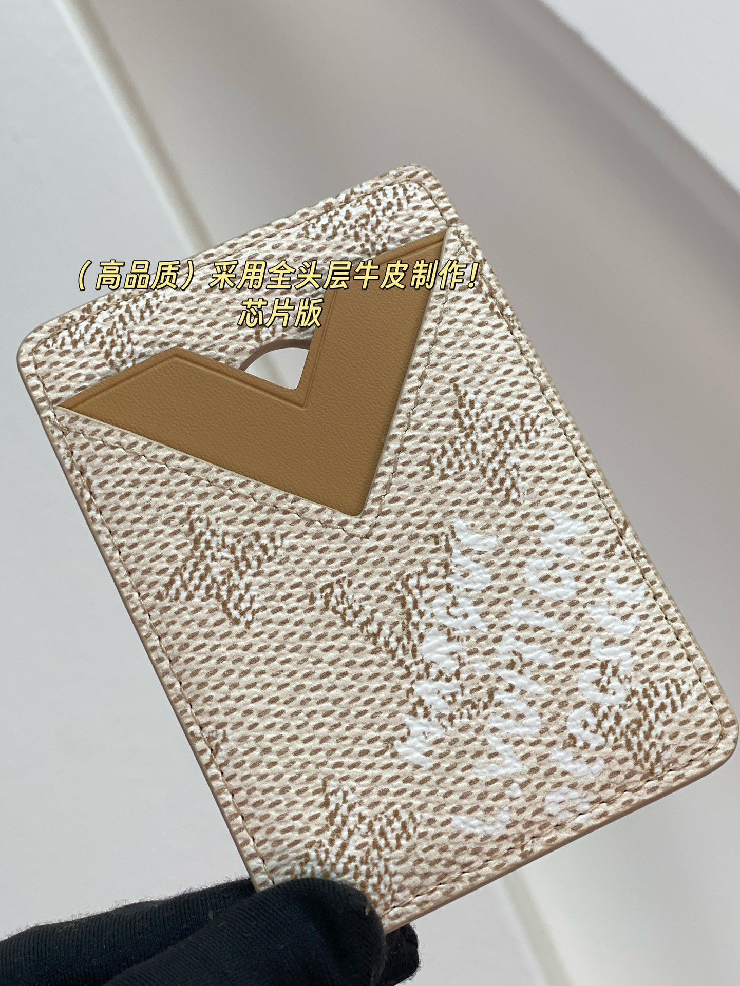 Louis Vuitton Basic Bag Cow Leather M-s