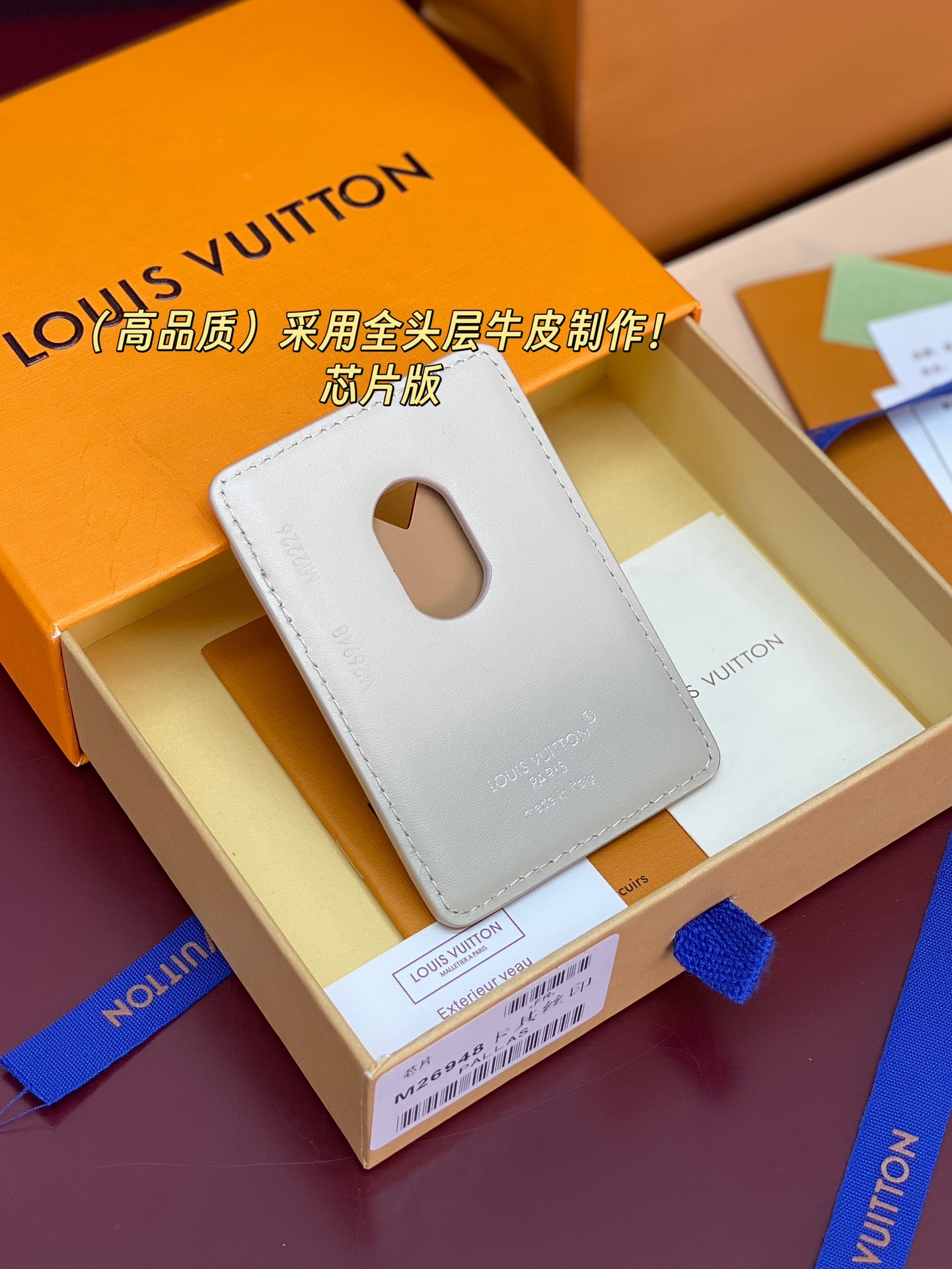 Louis Vuitton Basic Bag Cow Leather M-s