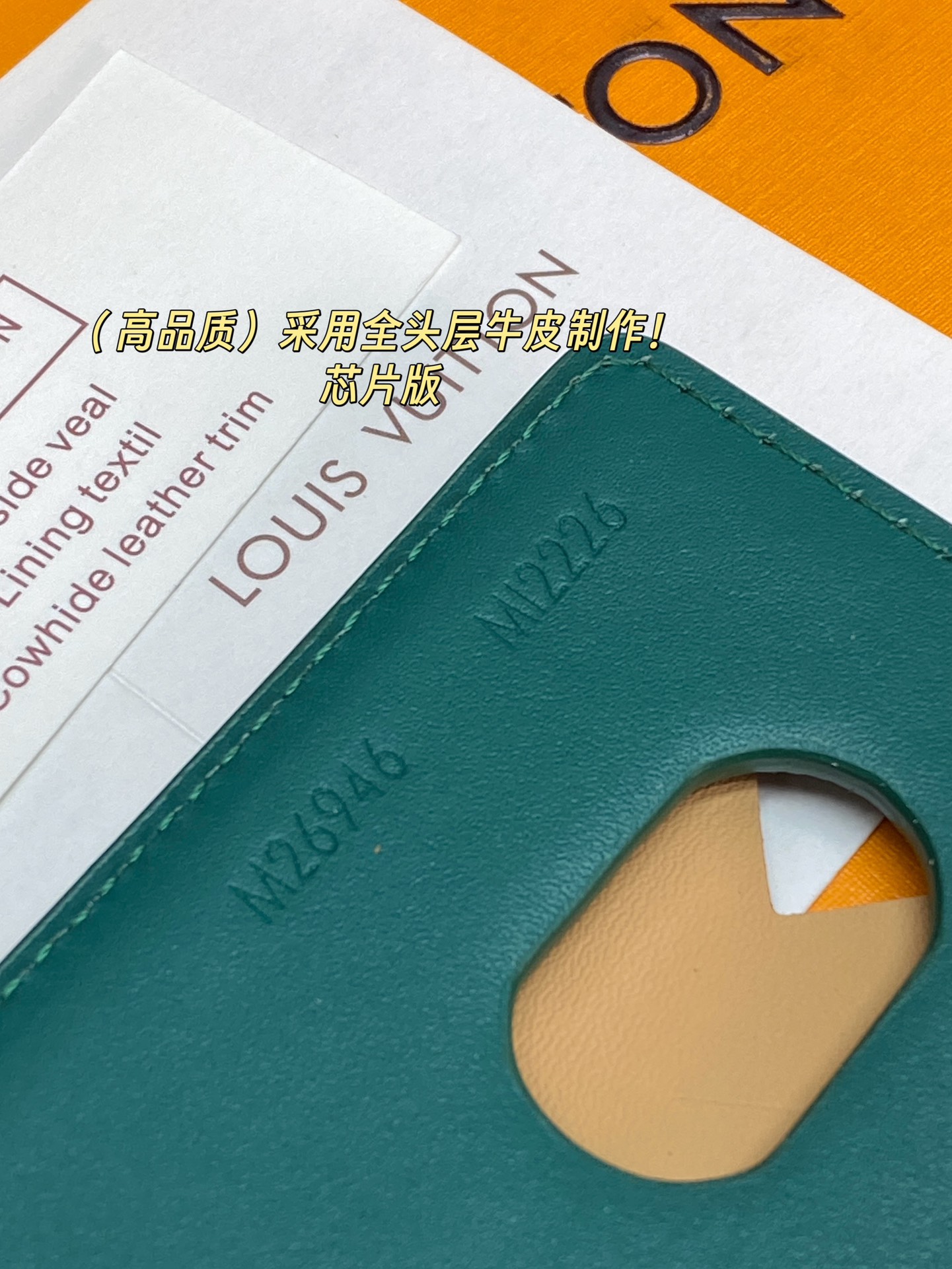 Louis Vuitton Basic Bag Cow Leather M-s