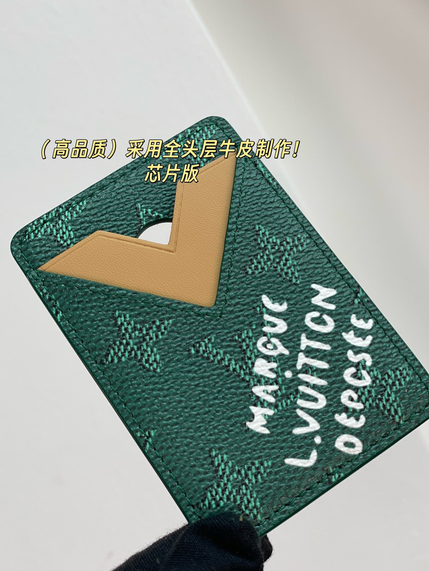 Louis Vuitton Basic Bag Cow Leather M-s