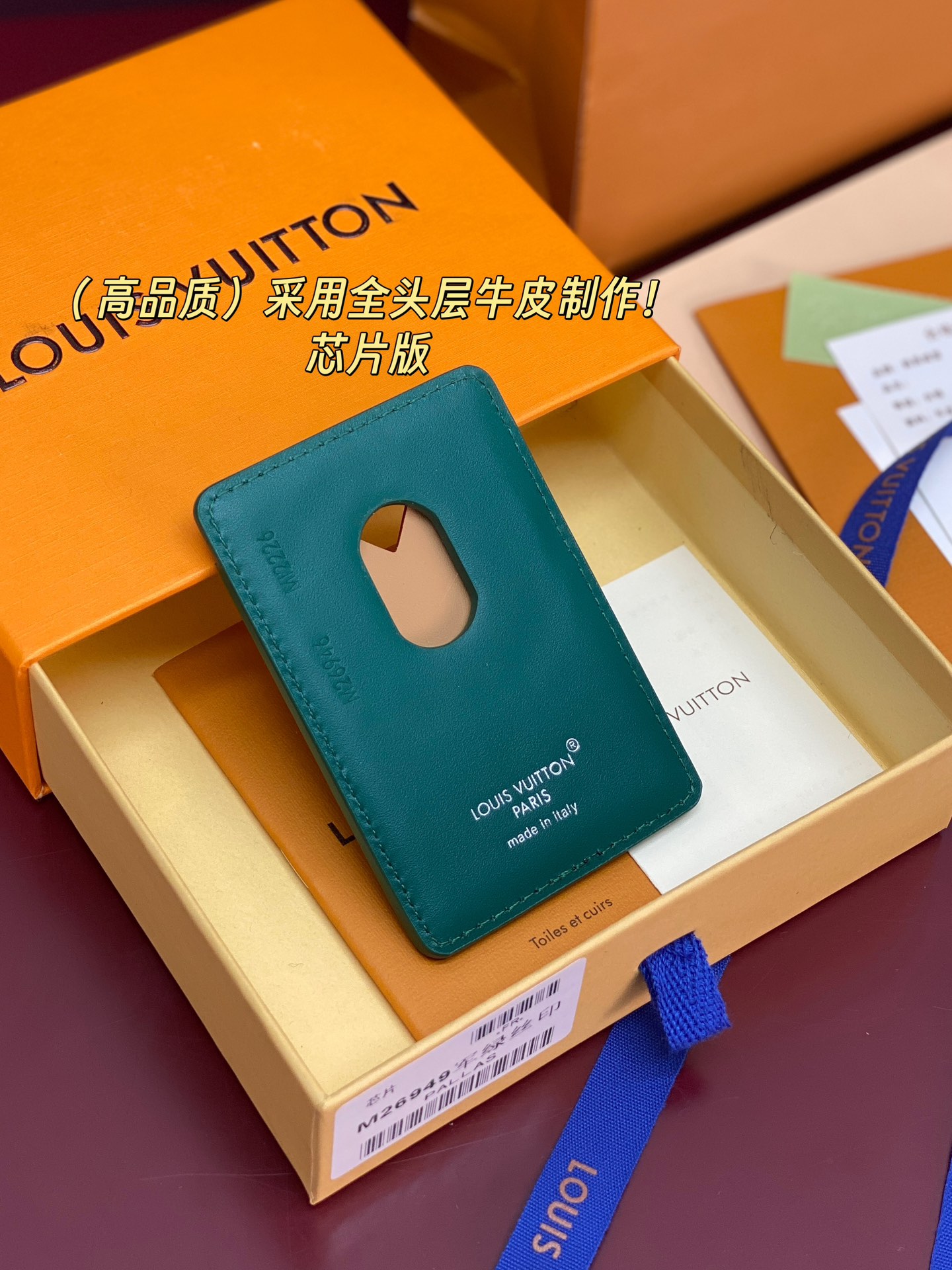 Louis Vuitton Basic Bag Cow Leather M-s