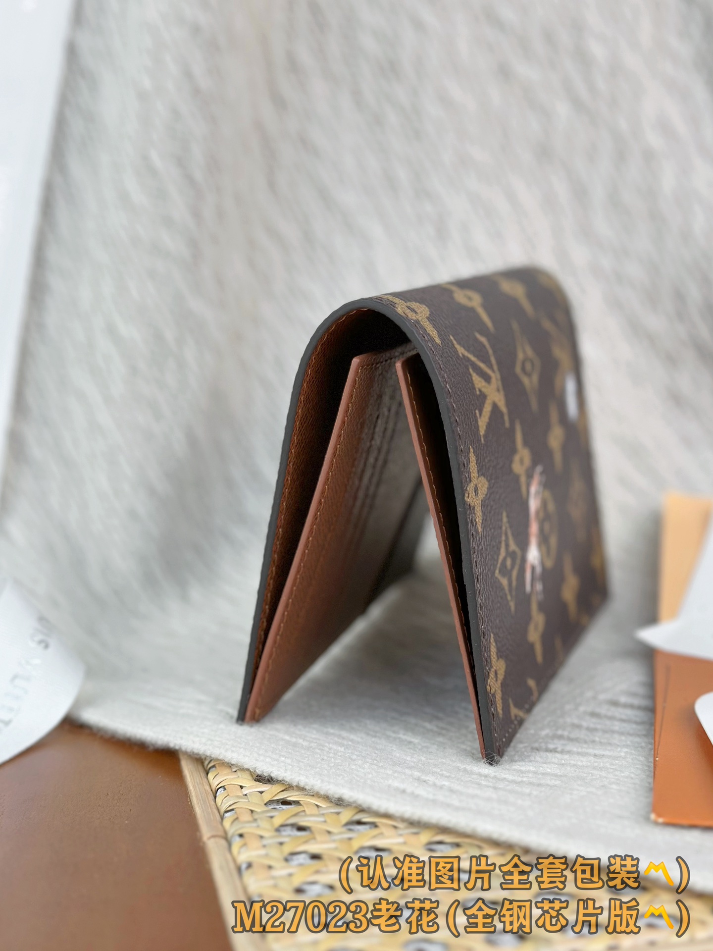 Louis Vuitton Basic Bag Canvas M-s