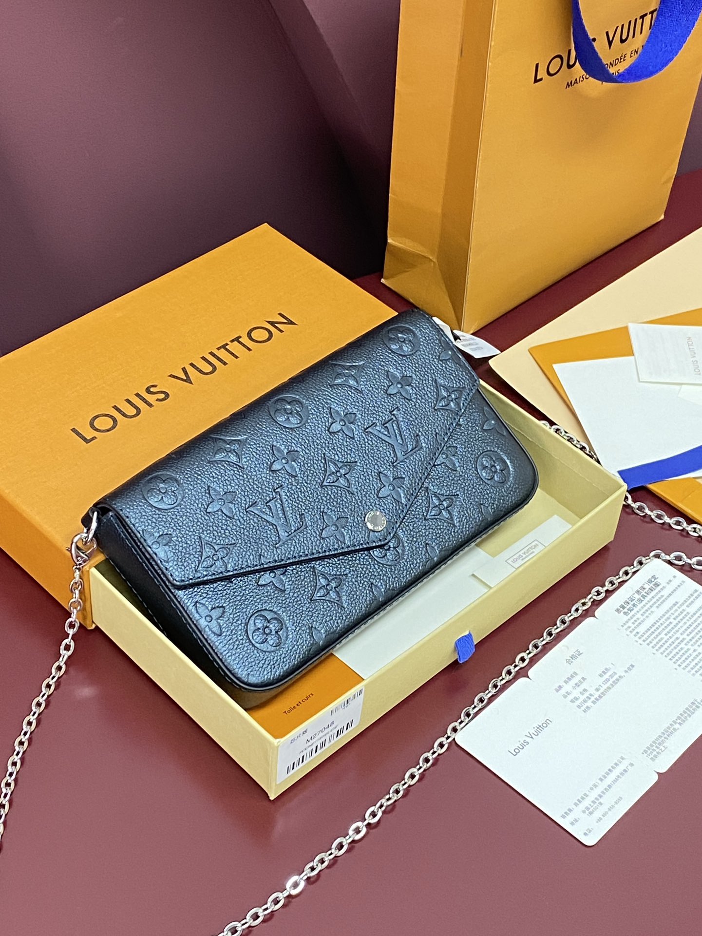 Louis Vuitton Basic Bag M-l