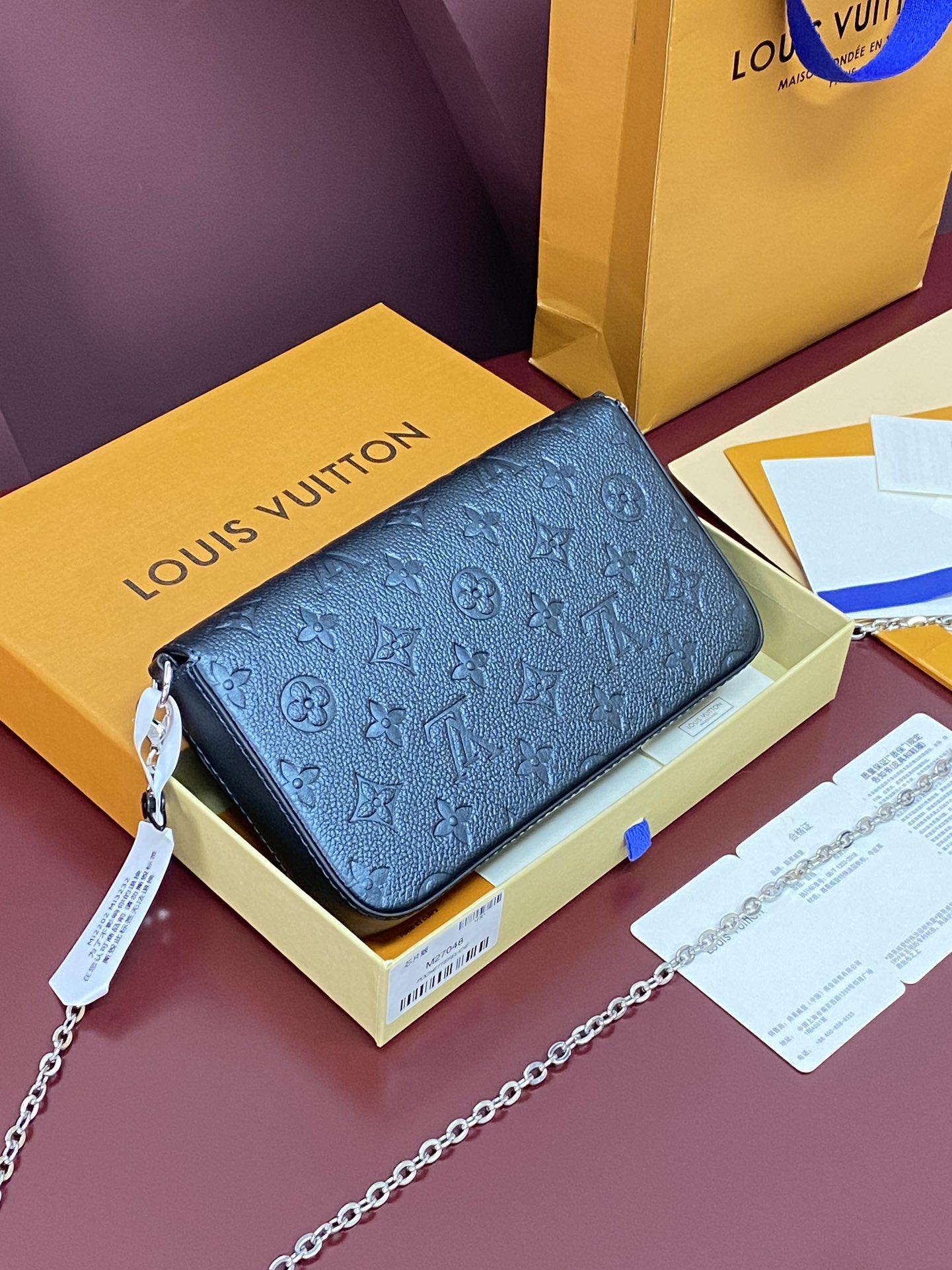 Louis Vuitton Basic Bag M-l