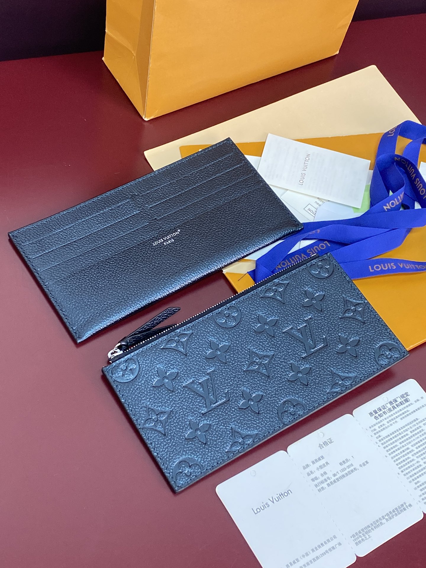 Louis Vuitton Basic Bag M-l