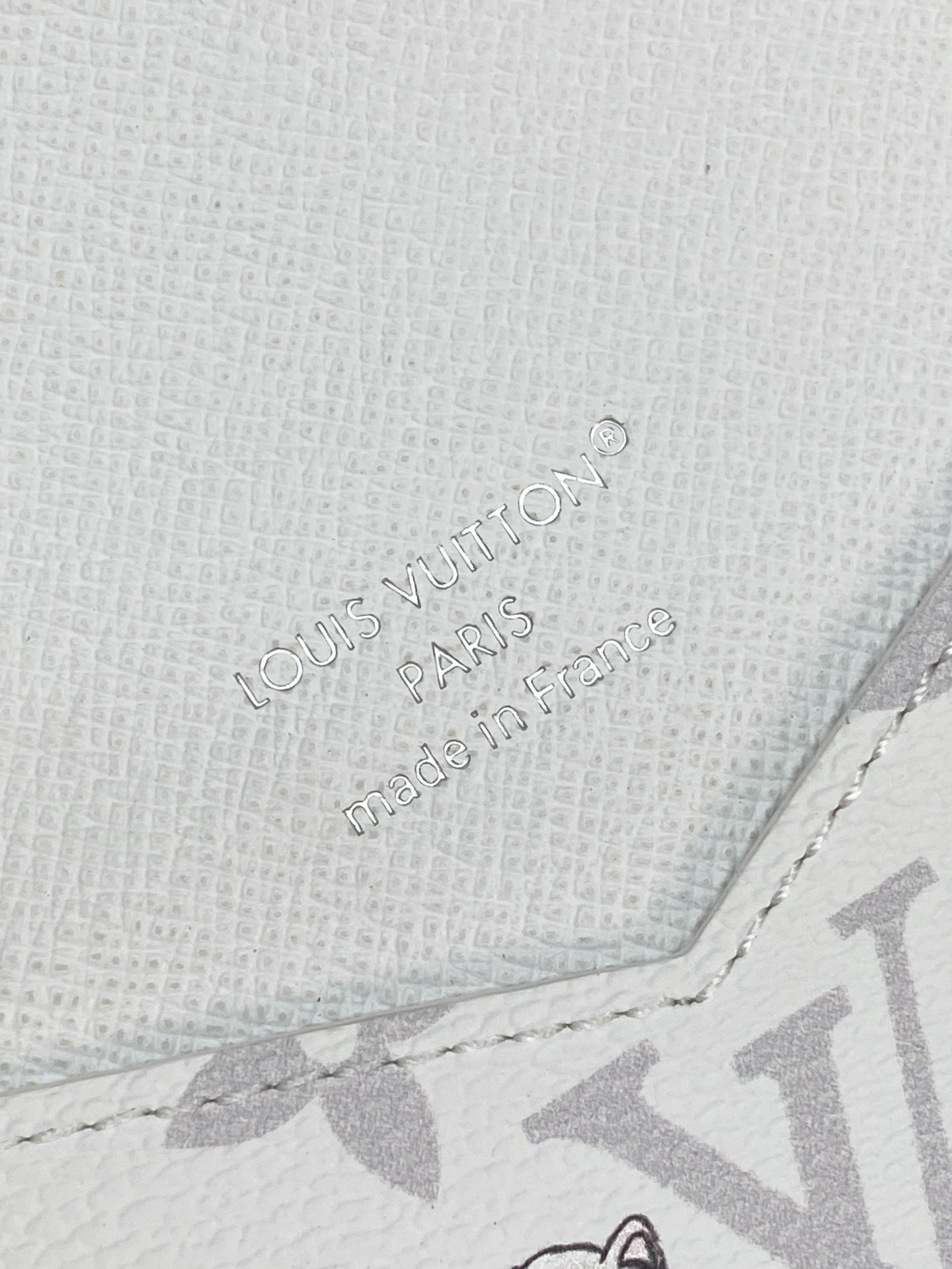 Louis Vuitton Basic Bag Canvas M-s