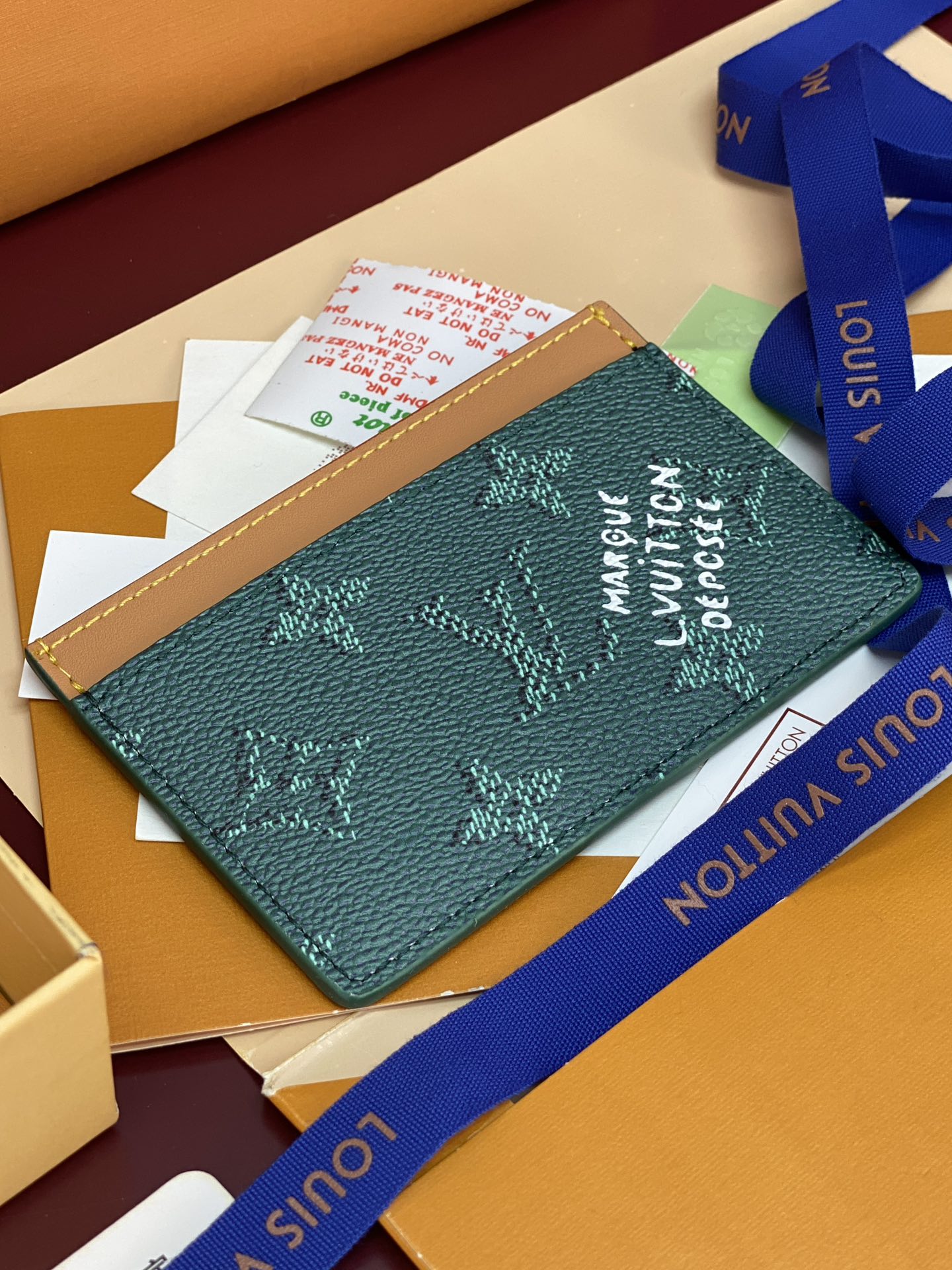 Louis Vuitton Basic Bag Canvas Green M-s