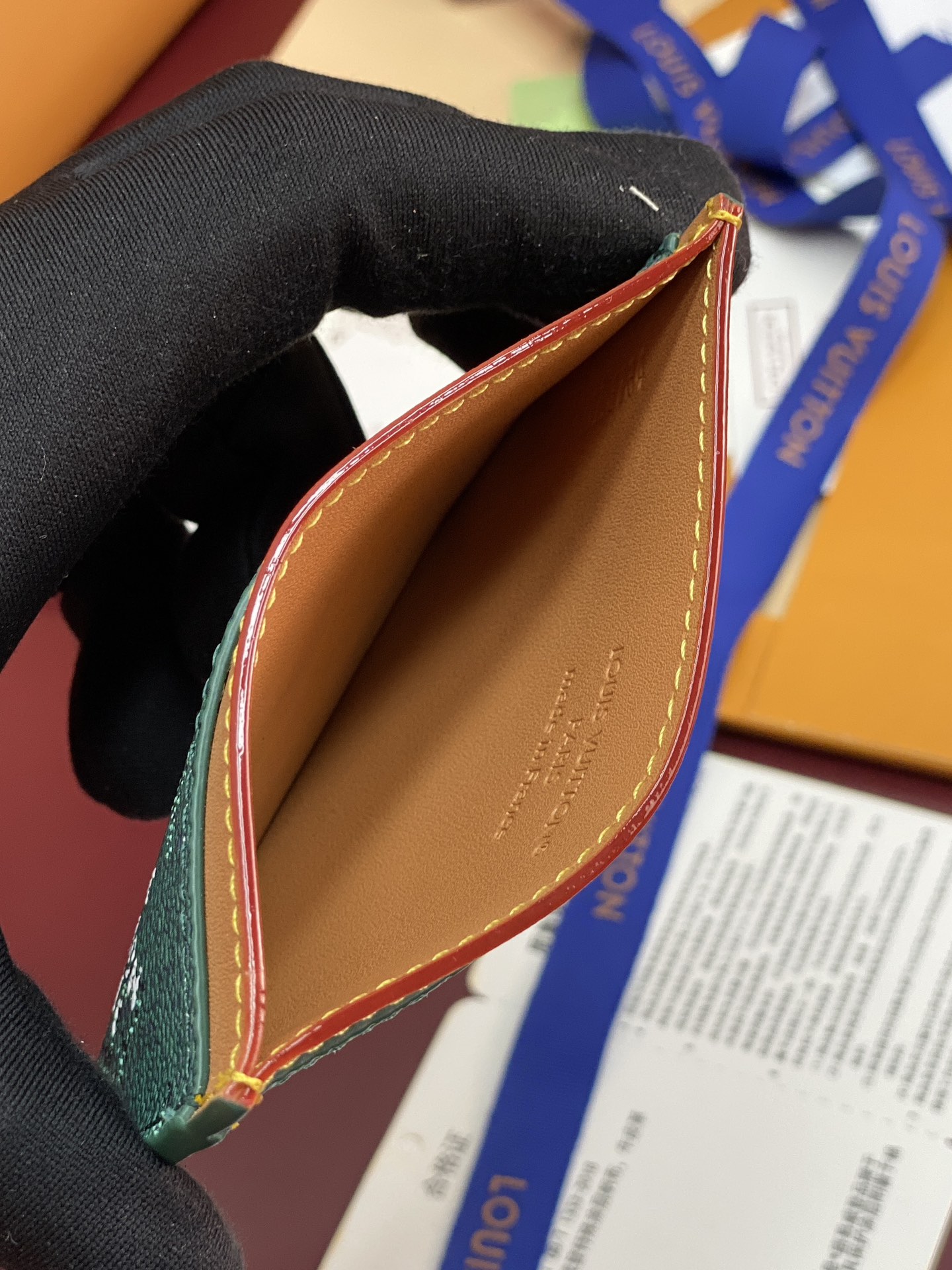 Louis Vuitton Basic Bag Canvas Green M-s