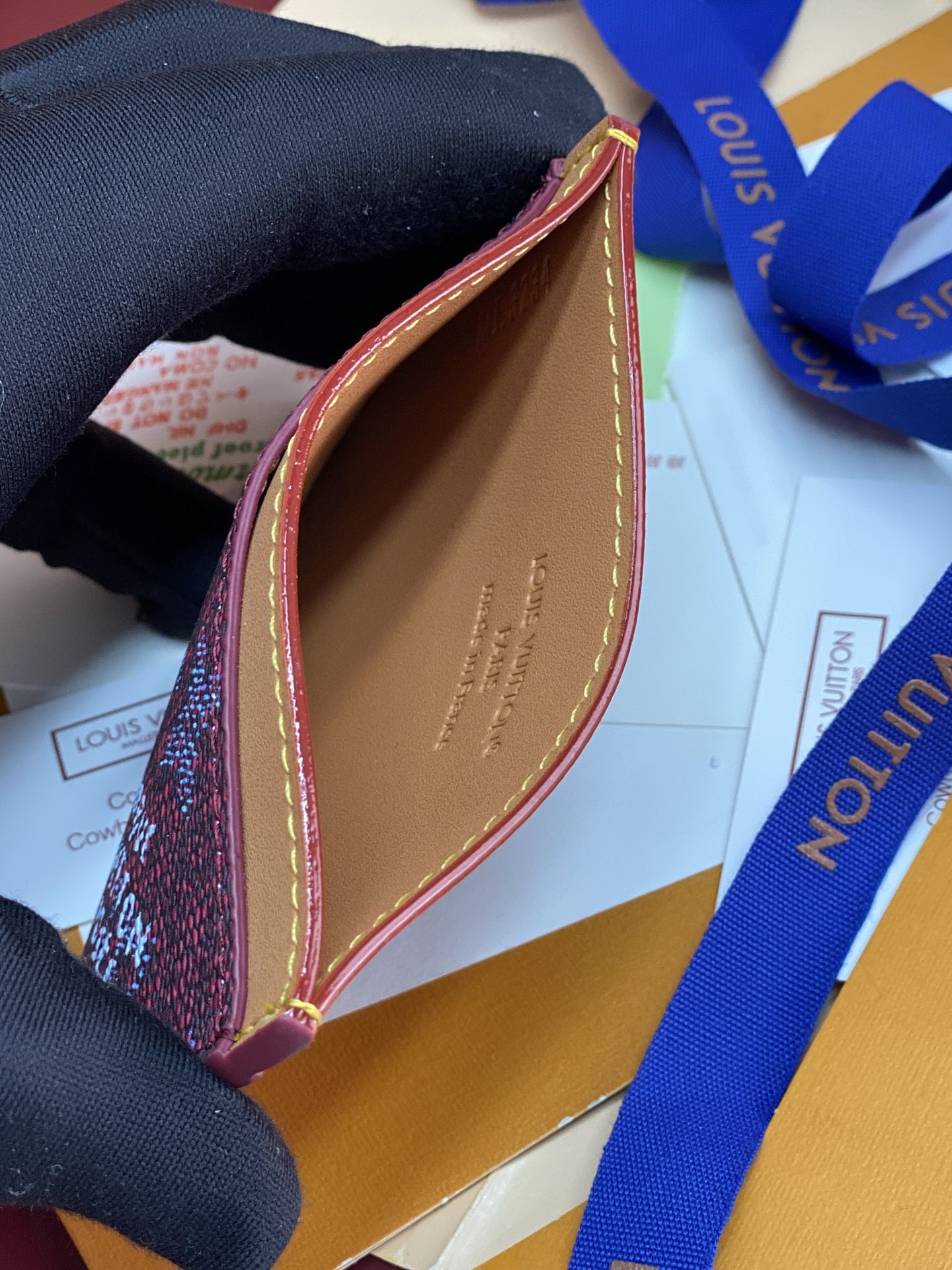 Louis Vuitton Basic Bag Canvas M-s