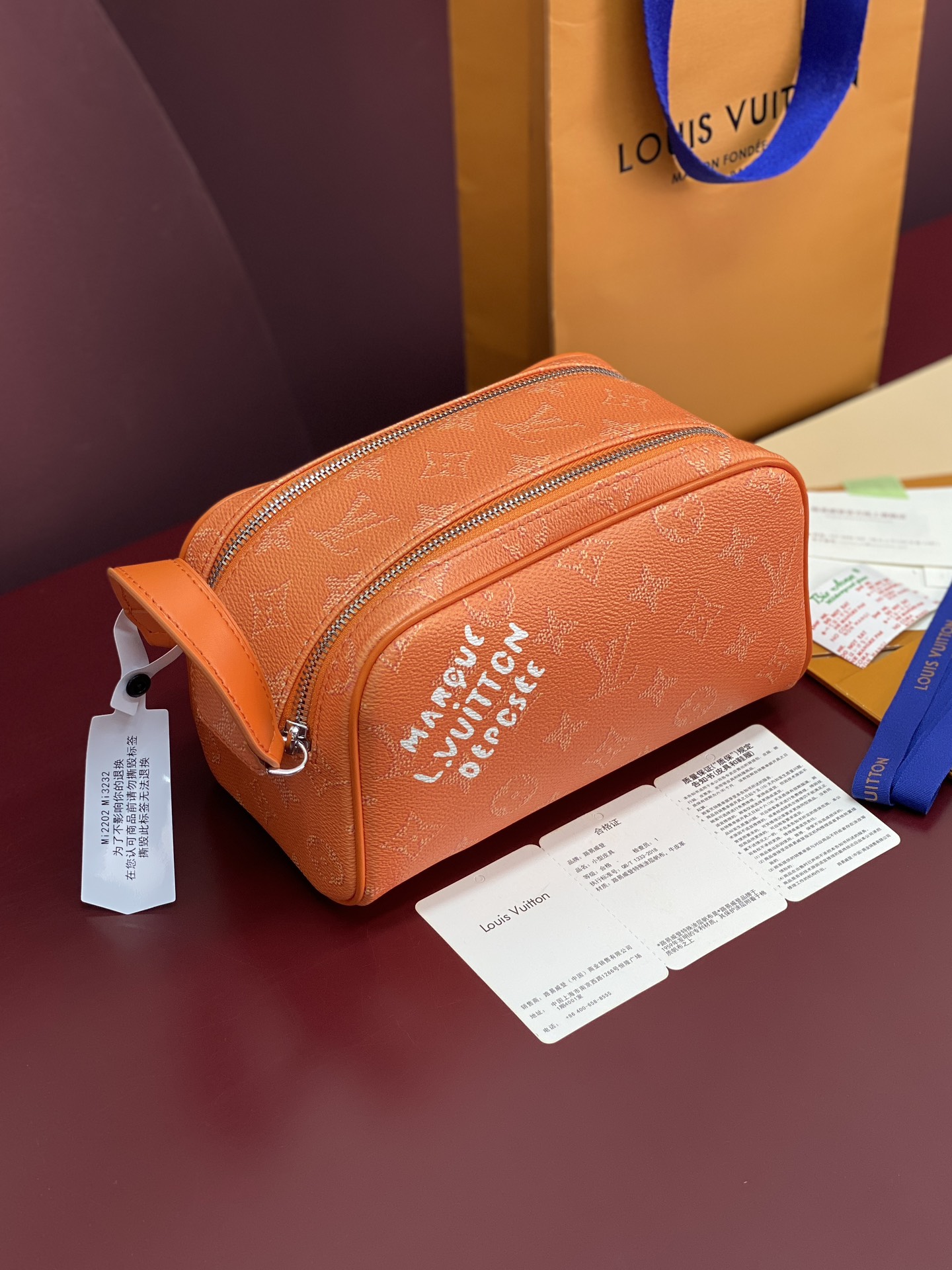 Louis Vuitton Basic Bag Cow Leather M